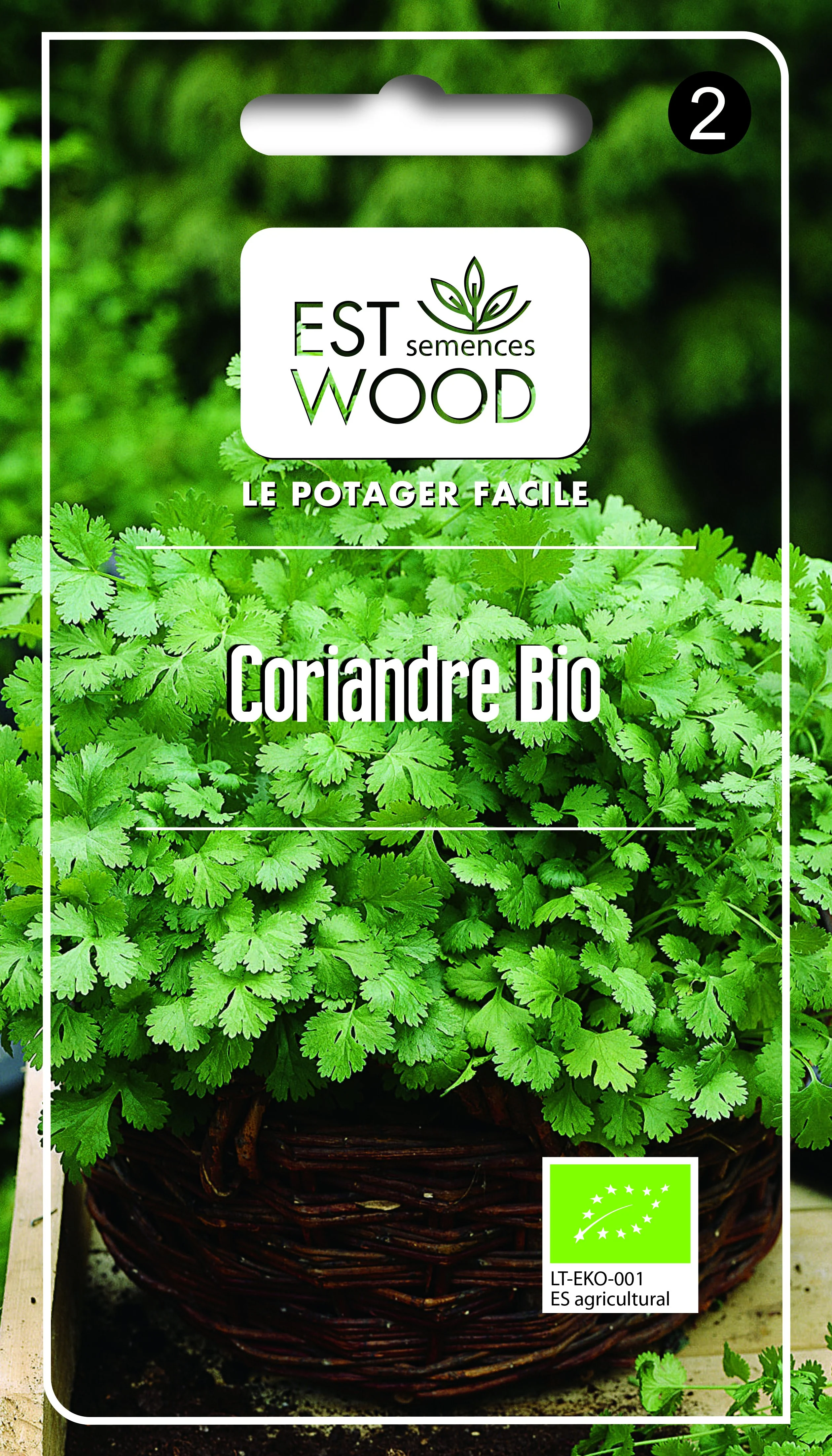 Semences de coriandre bio