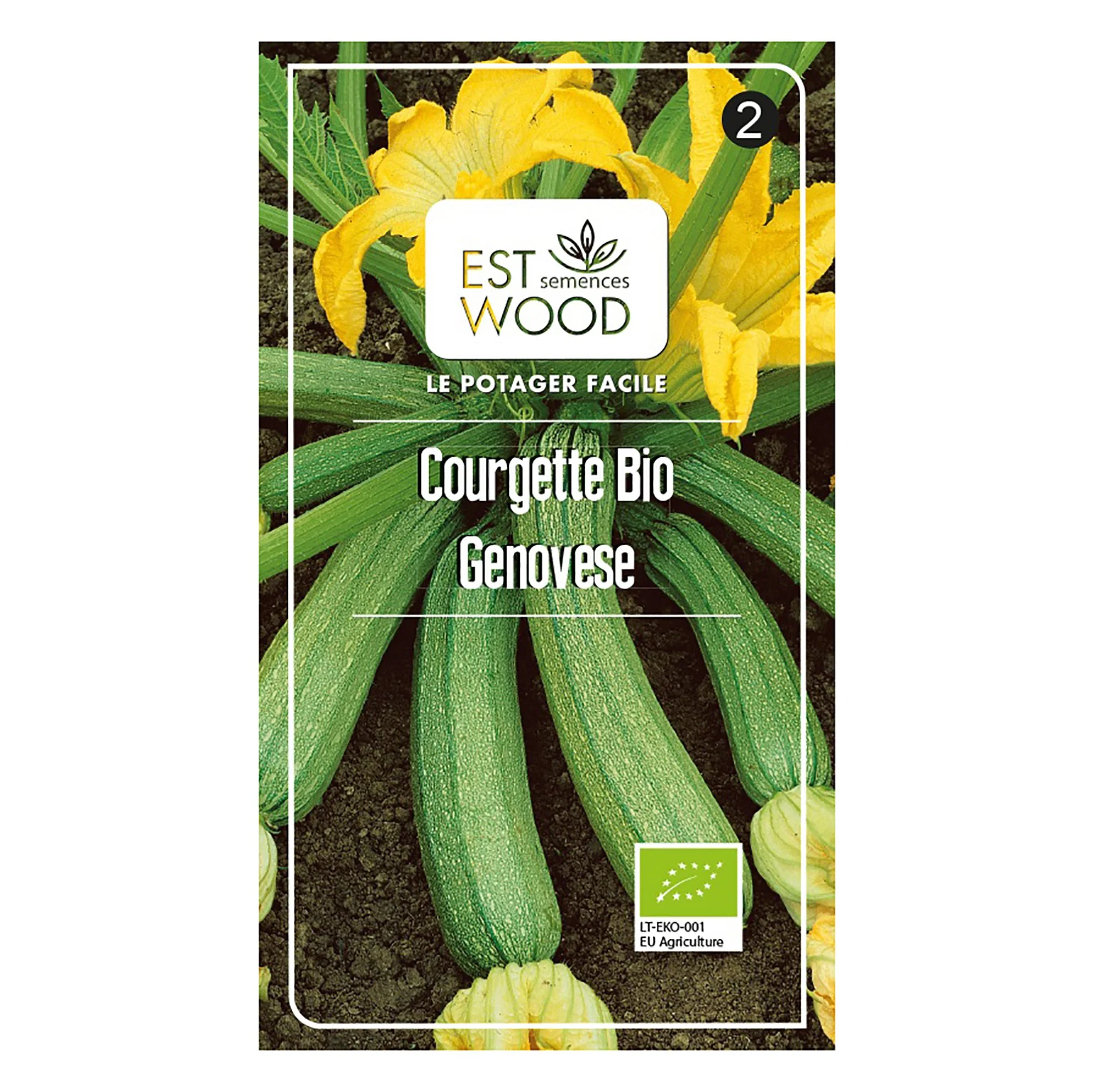 Semences de courgettes Genovese