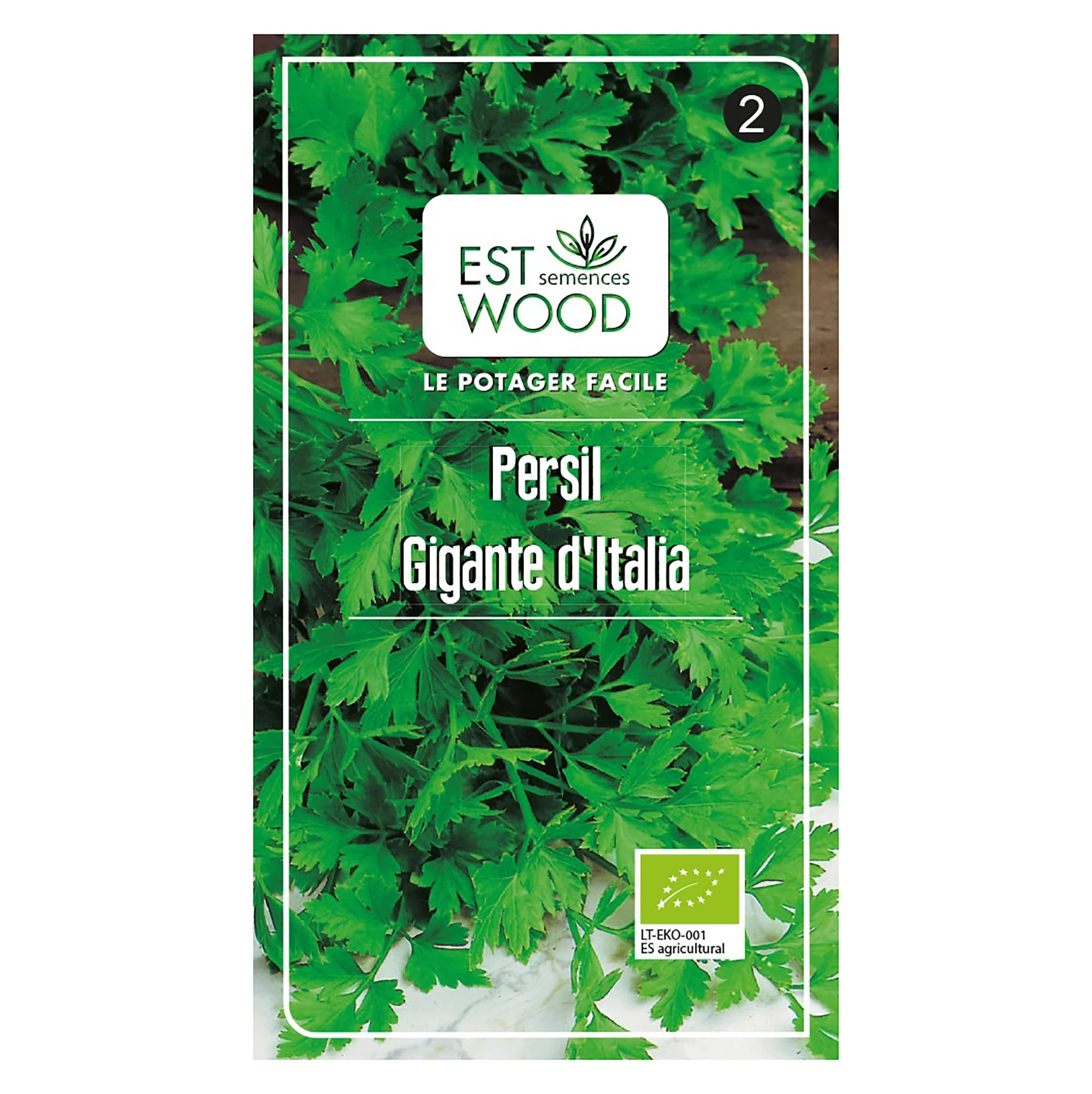 Semences de persil géant d'Italie bio - Image 3