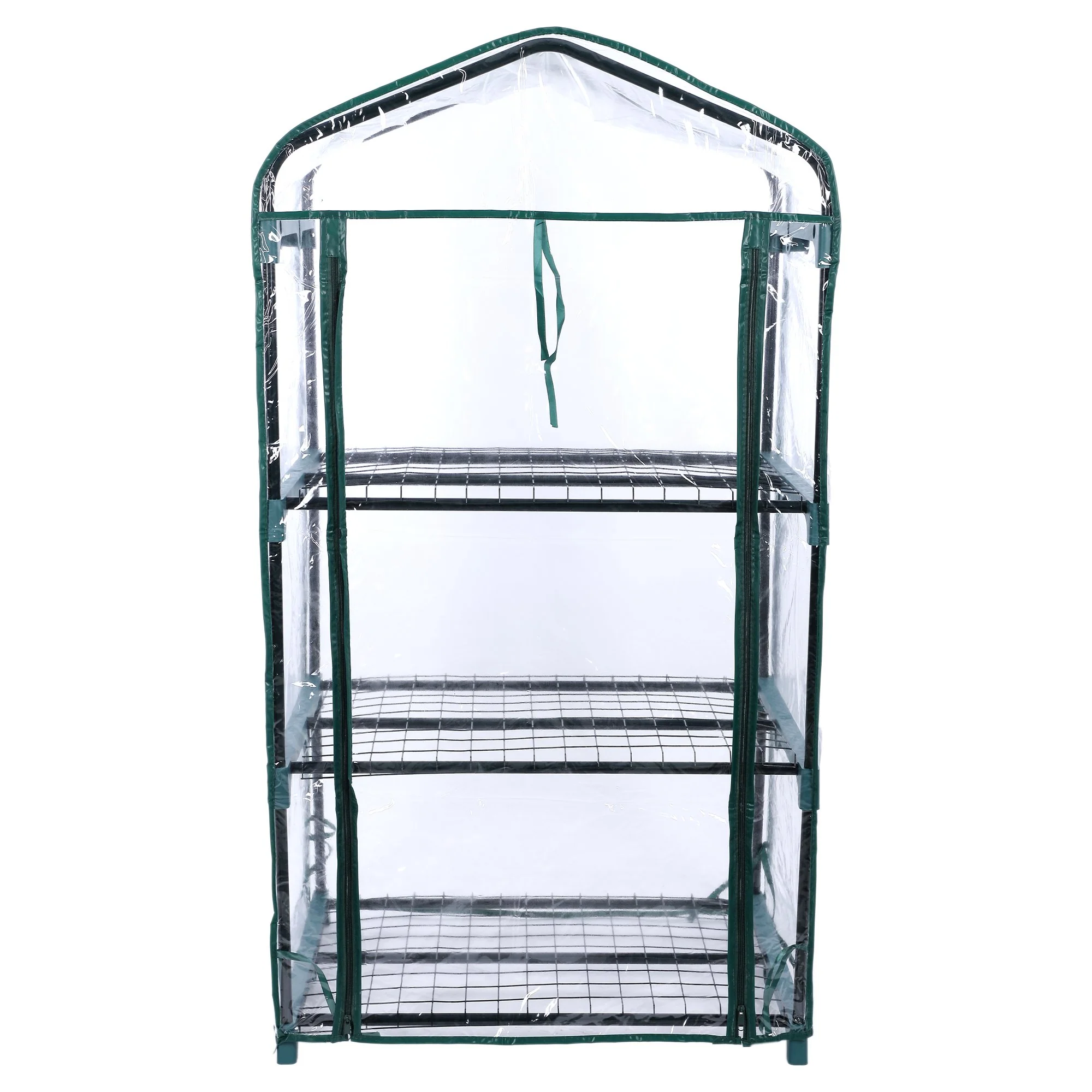 Serre 3 étages transparentes
