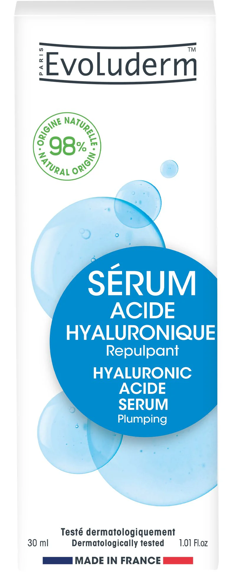 Sérum Acide Hyaluronique Repulpant