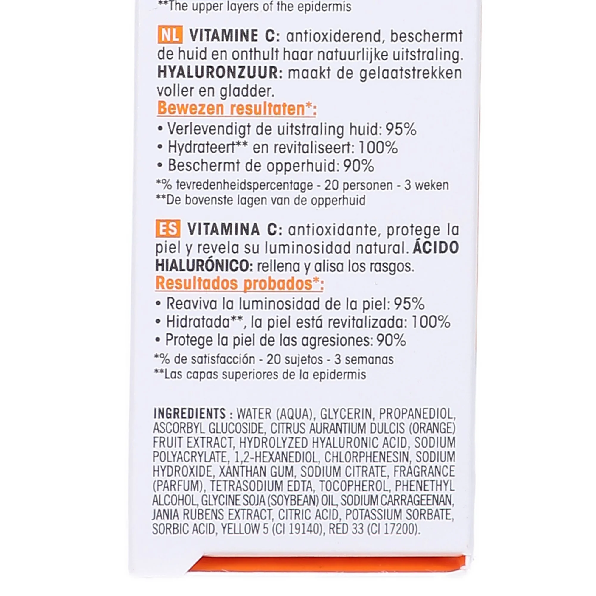 Sérum vitamine C et acide hyaluronique - Image 4