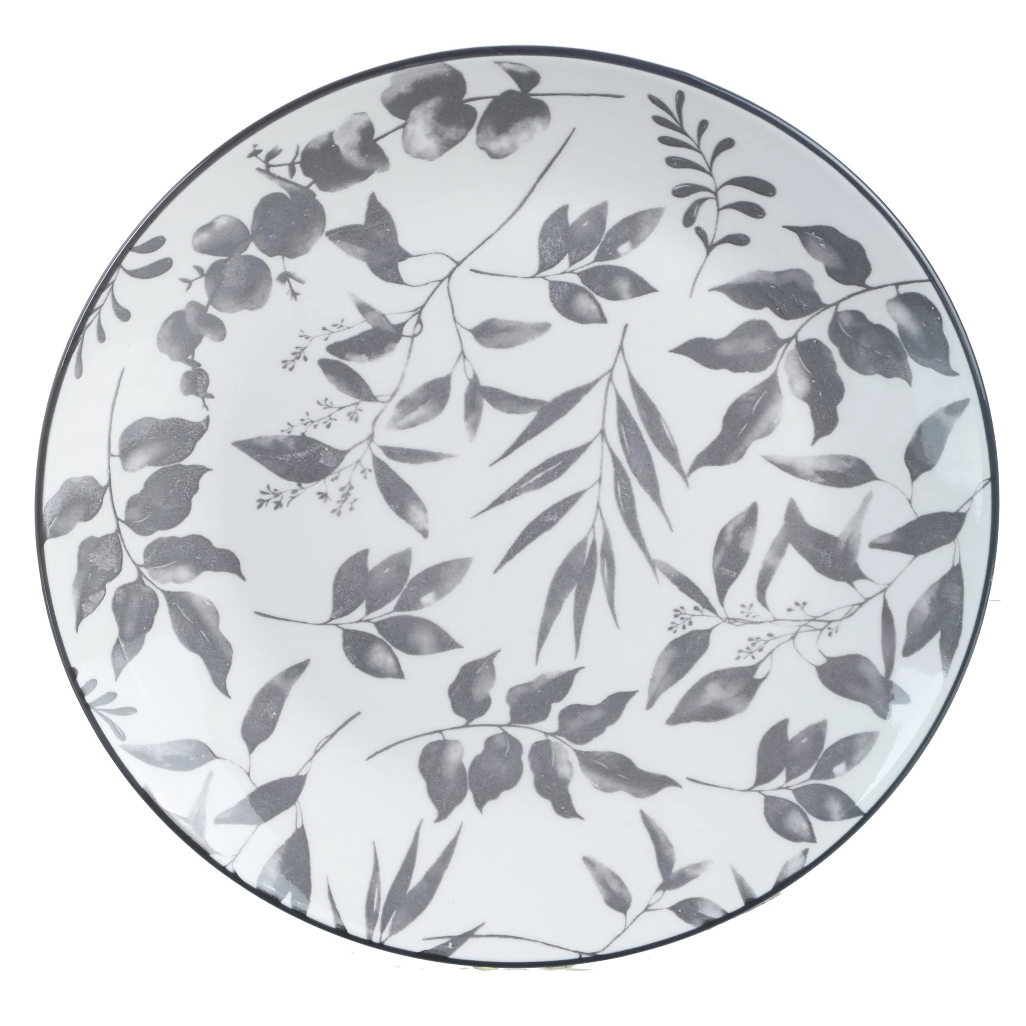 Service à assiettes floral en céramique - Image 4