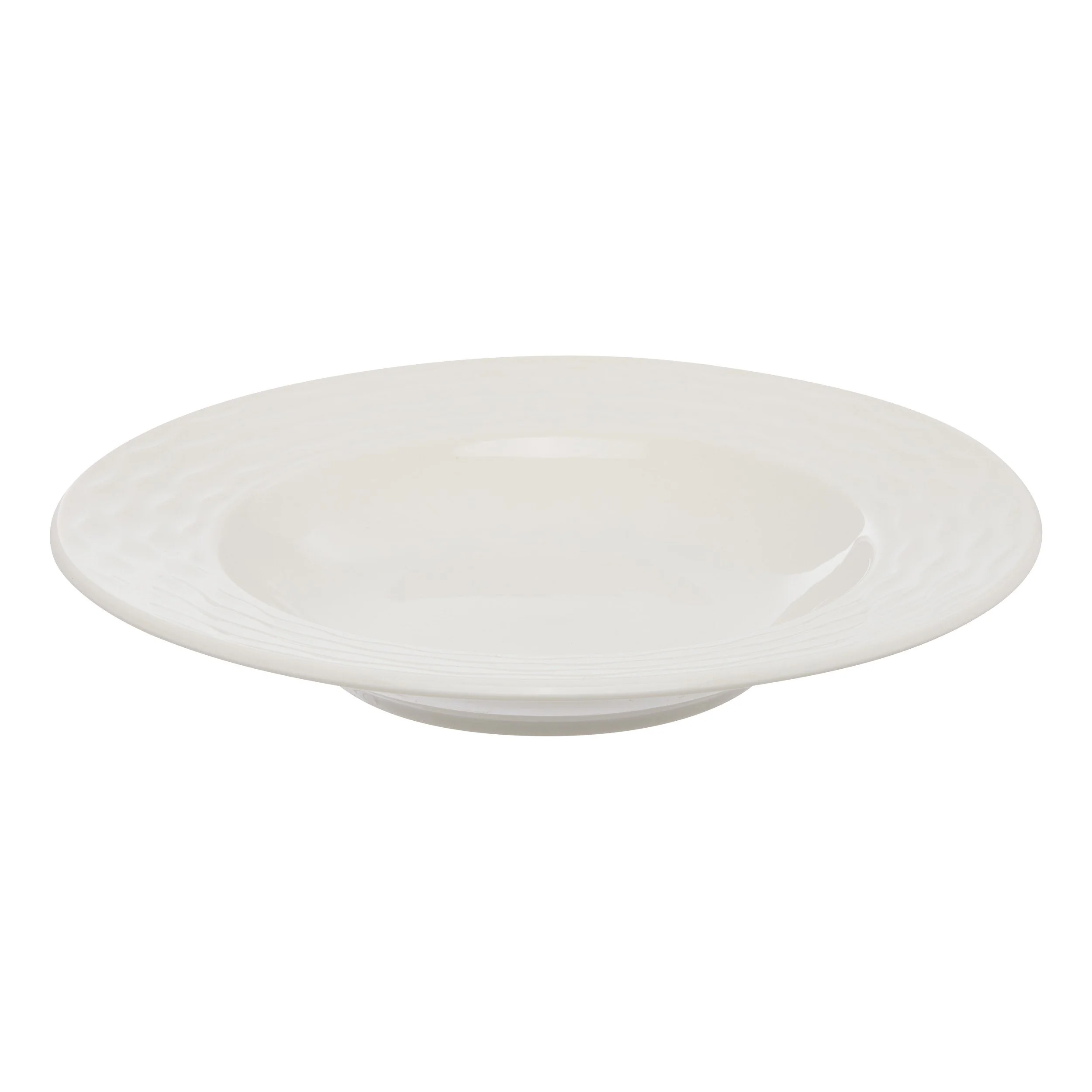 Service de table blanc 12 pièces en porcelaine - Image 2