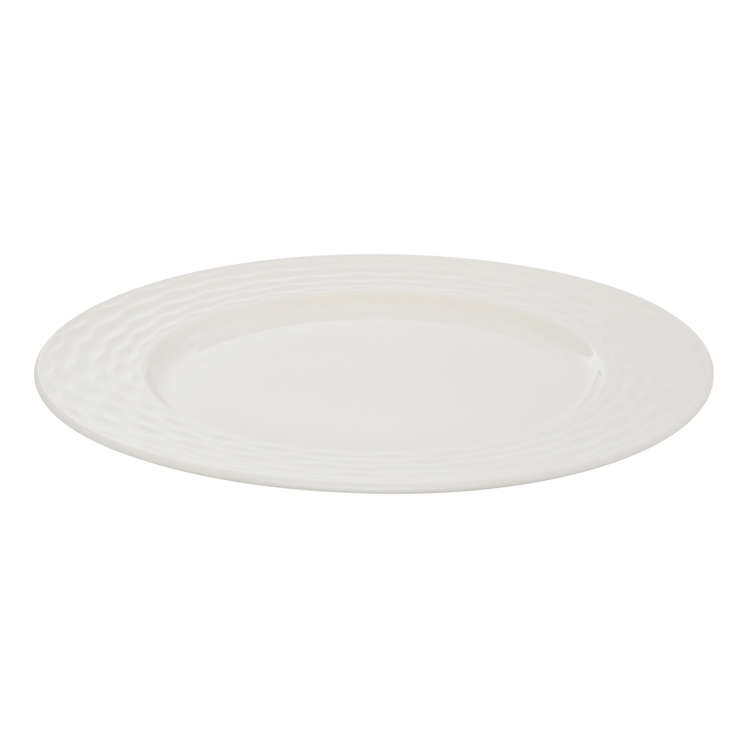 Service de table blanc 12 pièces en porcelaine - Image 3
