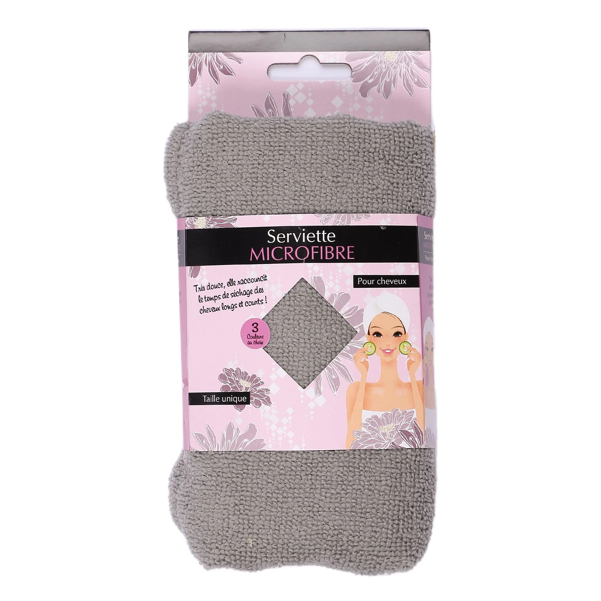 SERVIETTE MICROFIBRE CHEVEUX - Image 3
