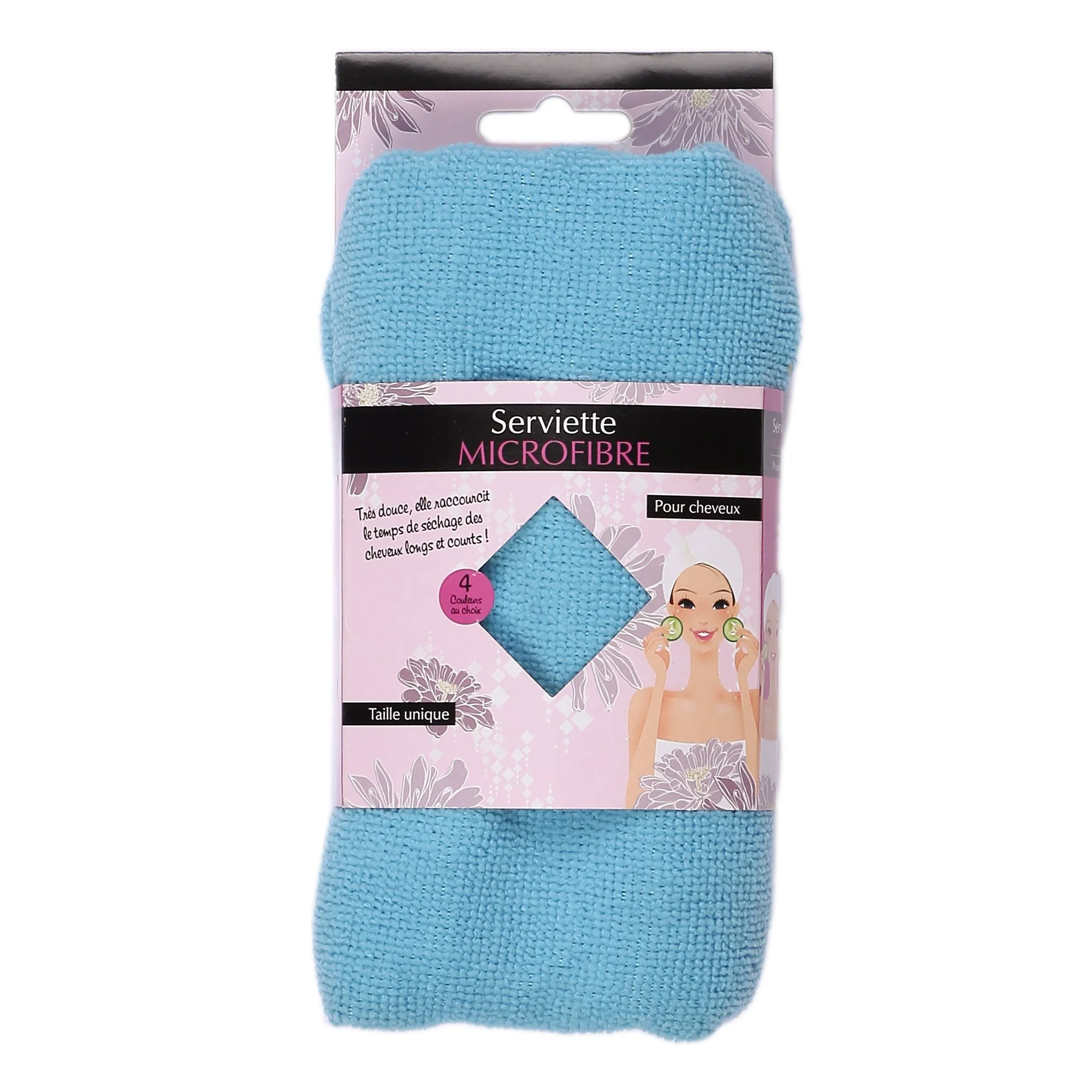 SERVIETTE MICROFIBRE CHEVEUX - Image 5