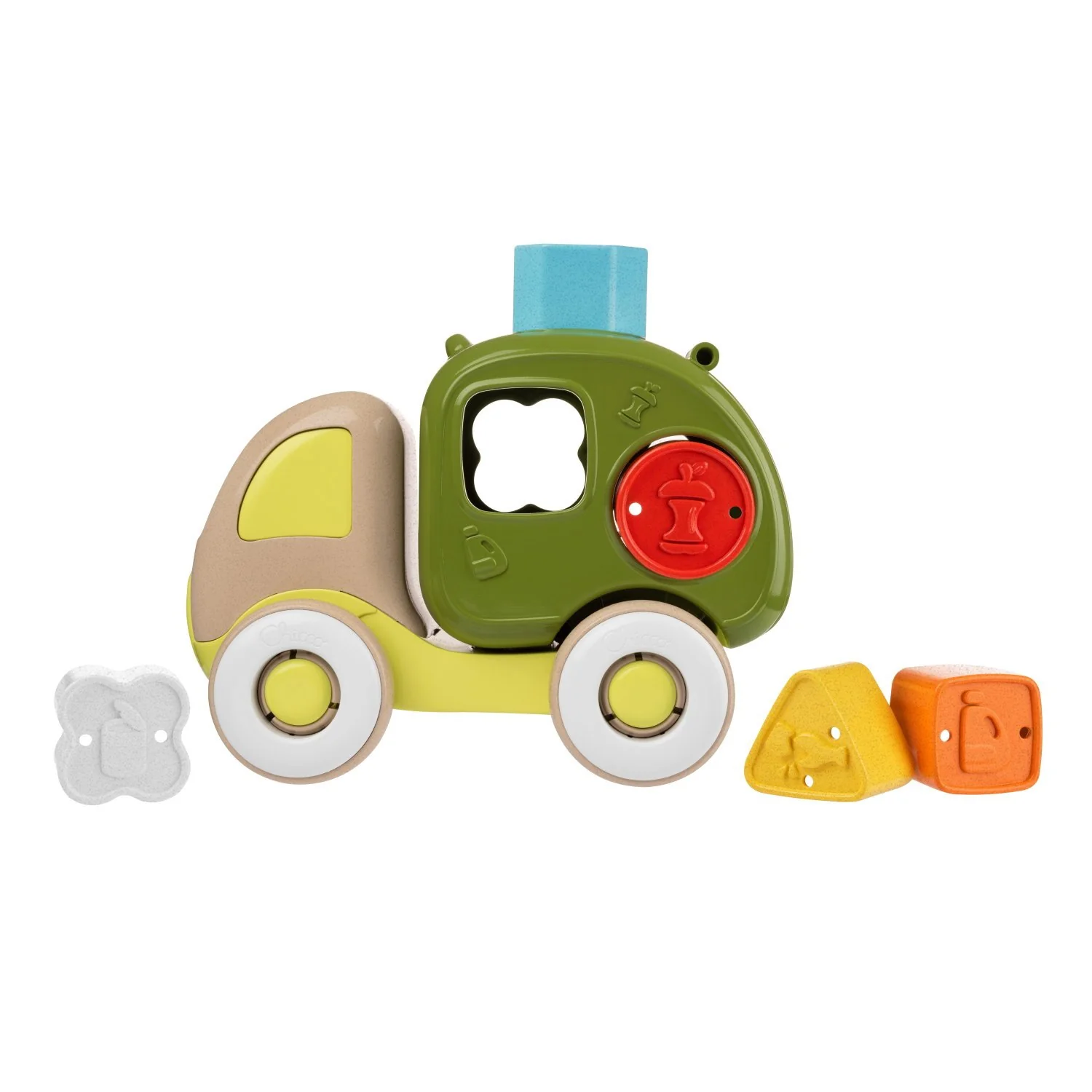 Set d'activité Eco + Camion de recyclage Lorry et cube à empiler