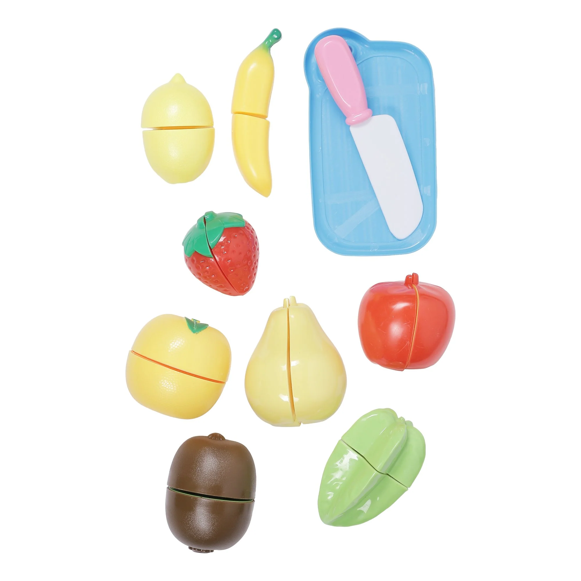 Set de fruits 10 pièces - Image 2