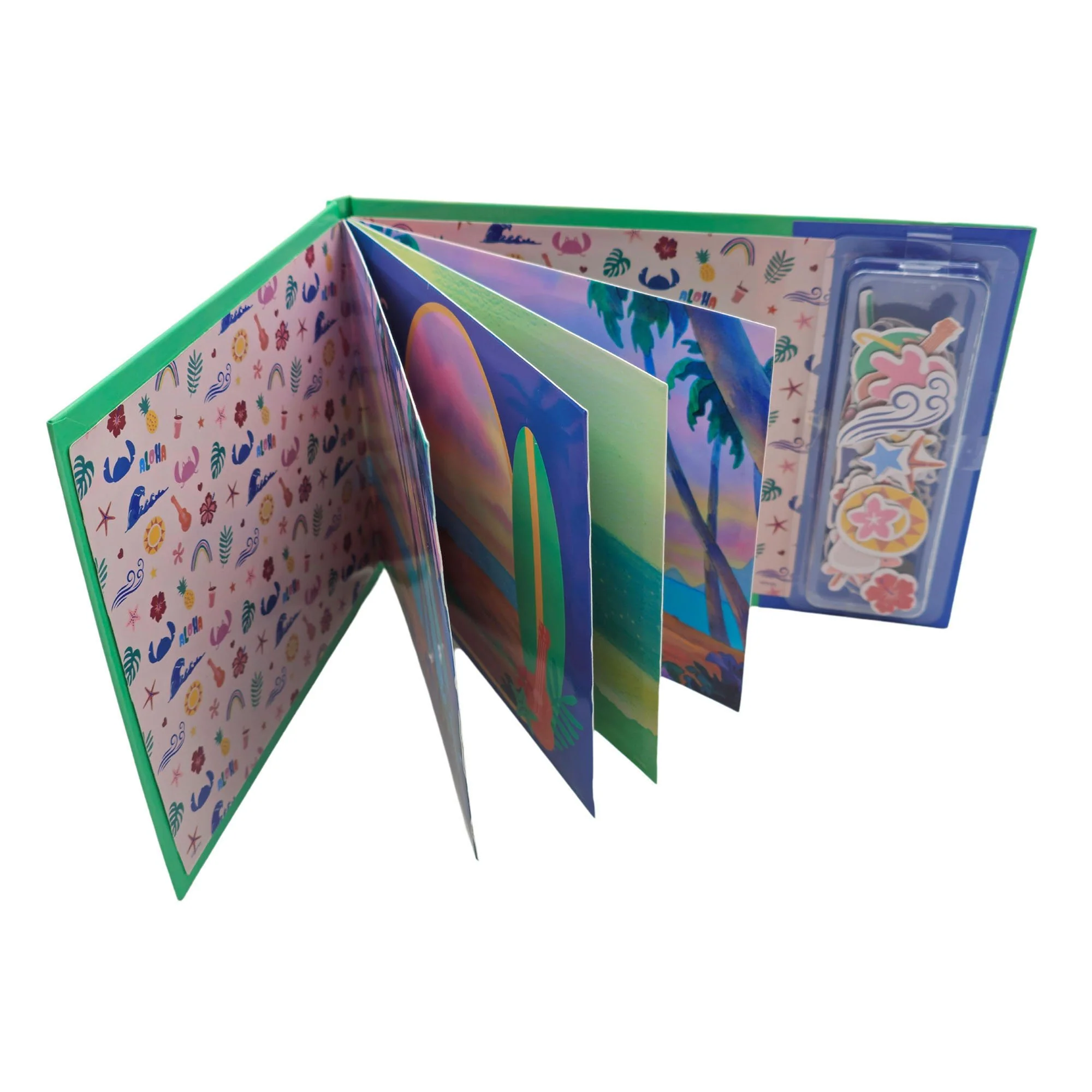 Set de livre magnétique Stitch - Image 4