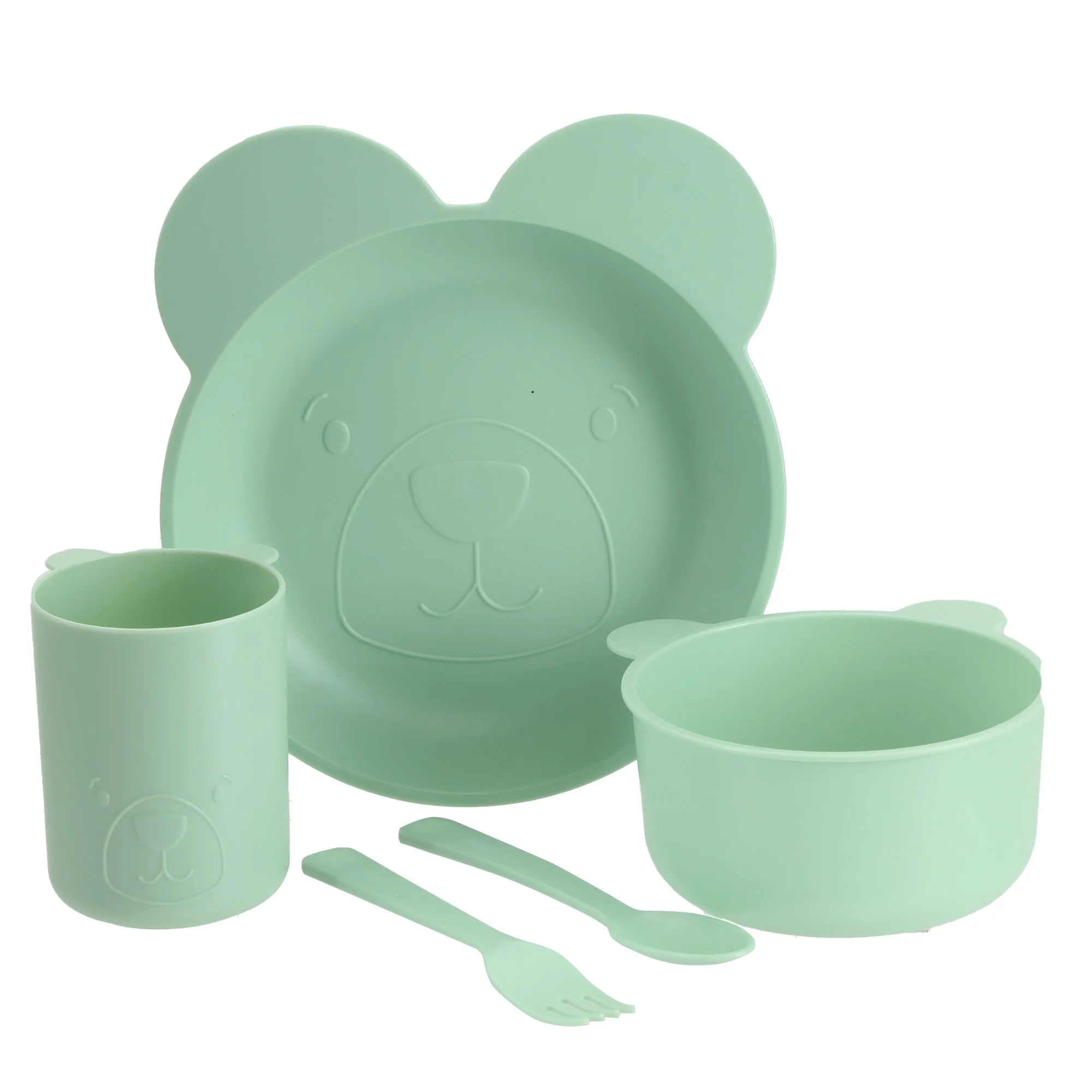 Set de repas pour enfant - Orange - Image 4