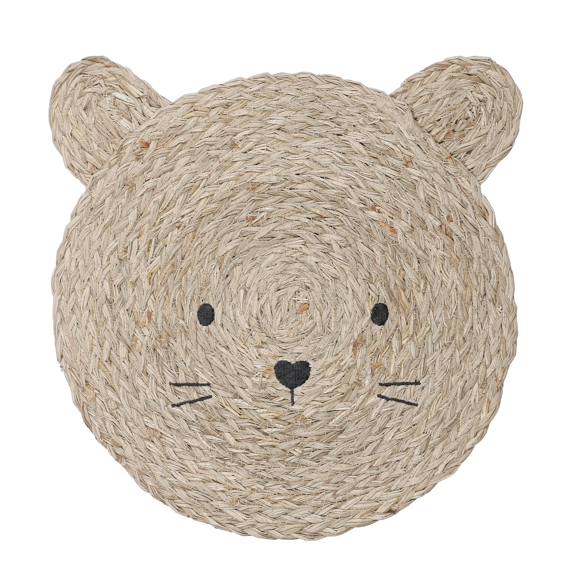 Set de table forme Lapin/ Ours  - Beige - Image 2