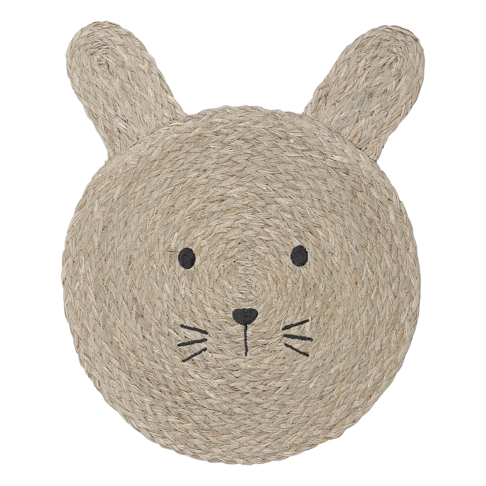 Set de table forme Lapin/ Ours  - Marron