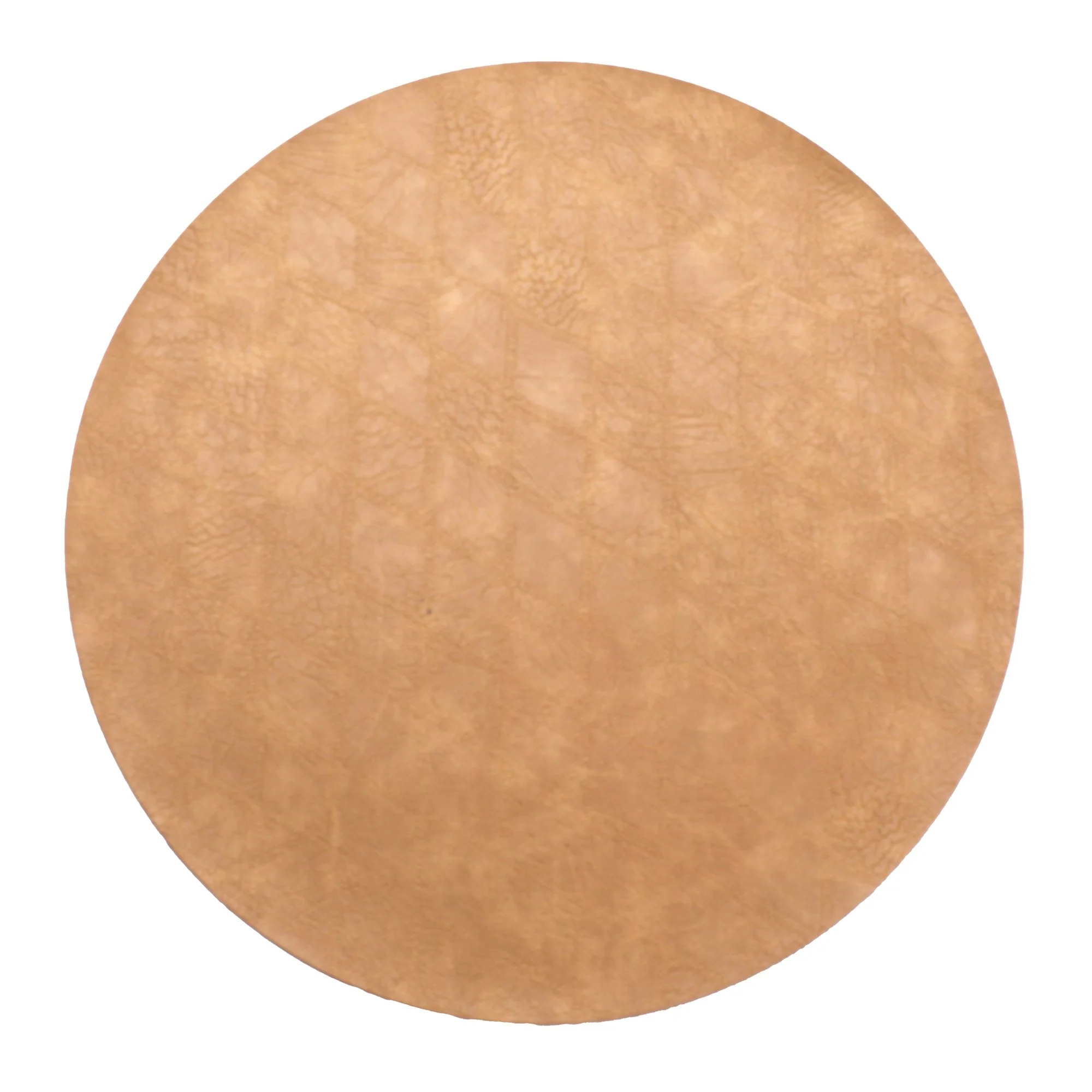 Set de table rond en liège
