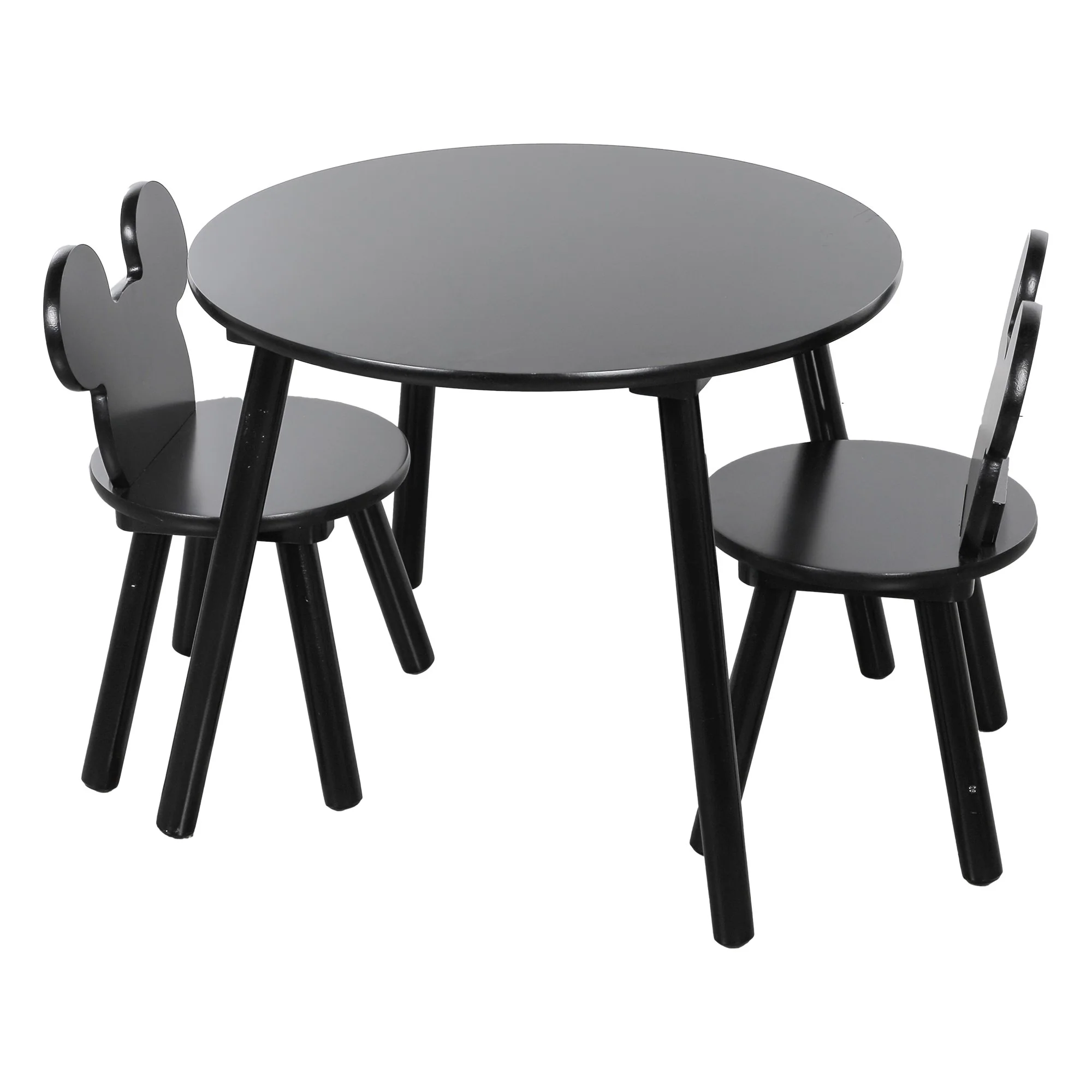 Set enfant 1 table + 2 chaises Mickey
