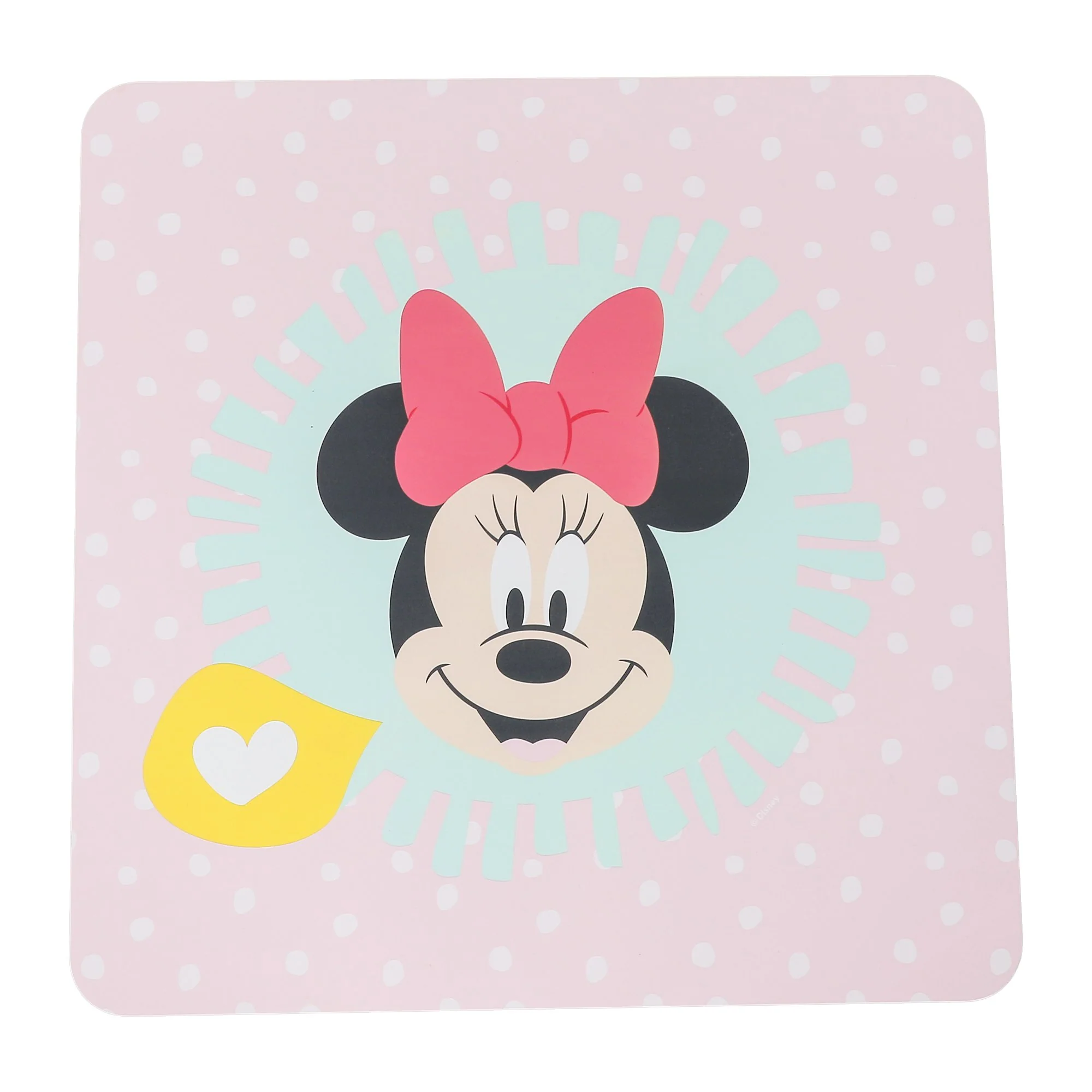 Set enfant 1 table + 2 chaises Minnie rose - Image 4