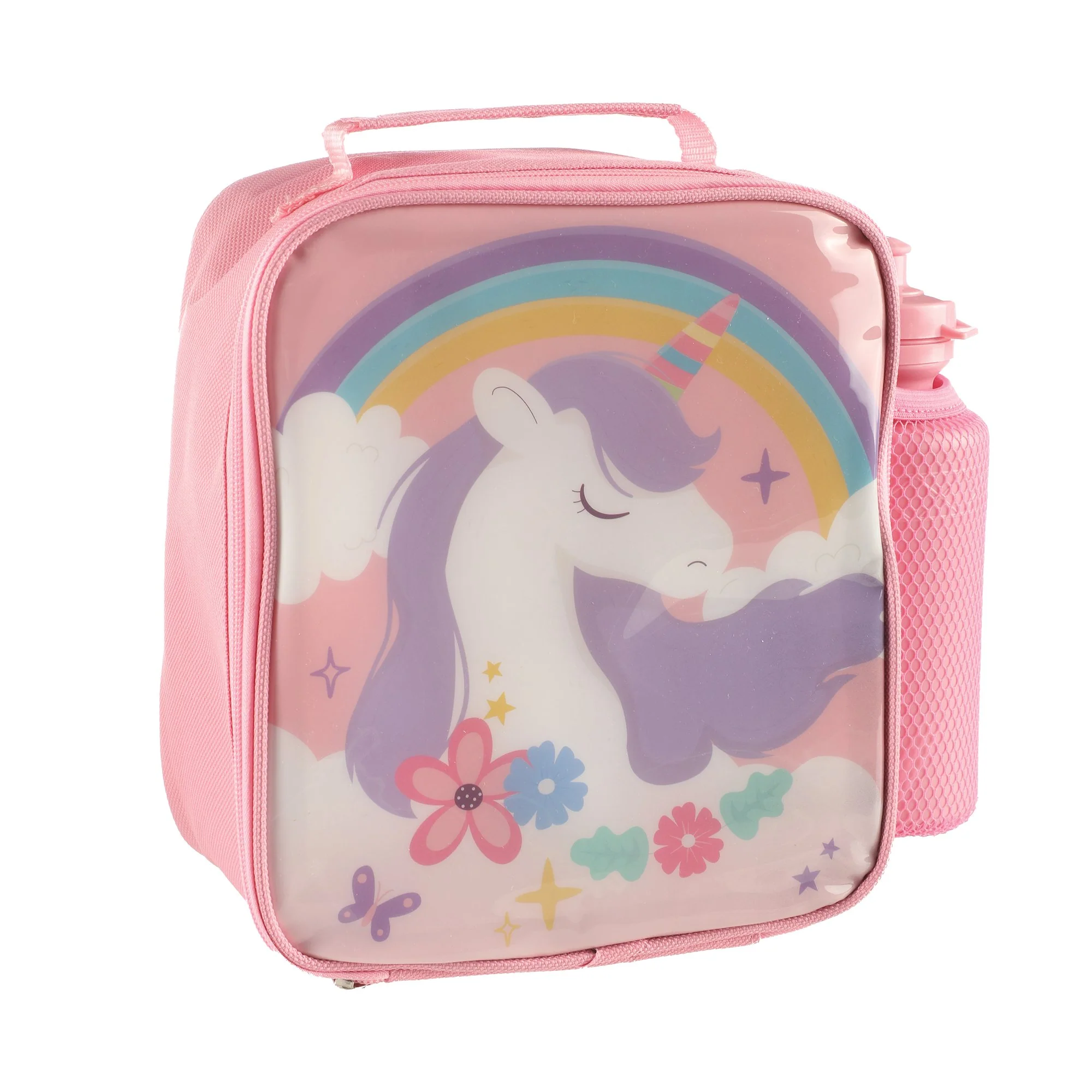 Set enfant lunch + gourde  - Rose - Image 2