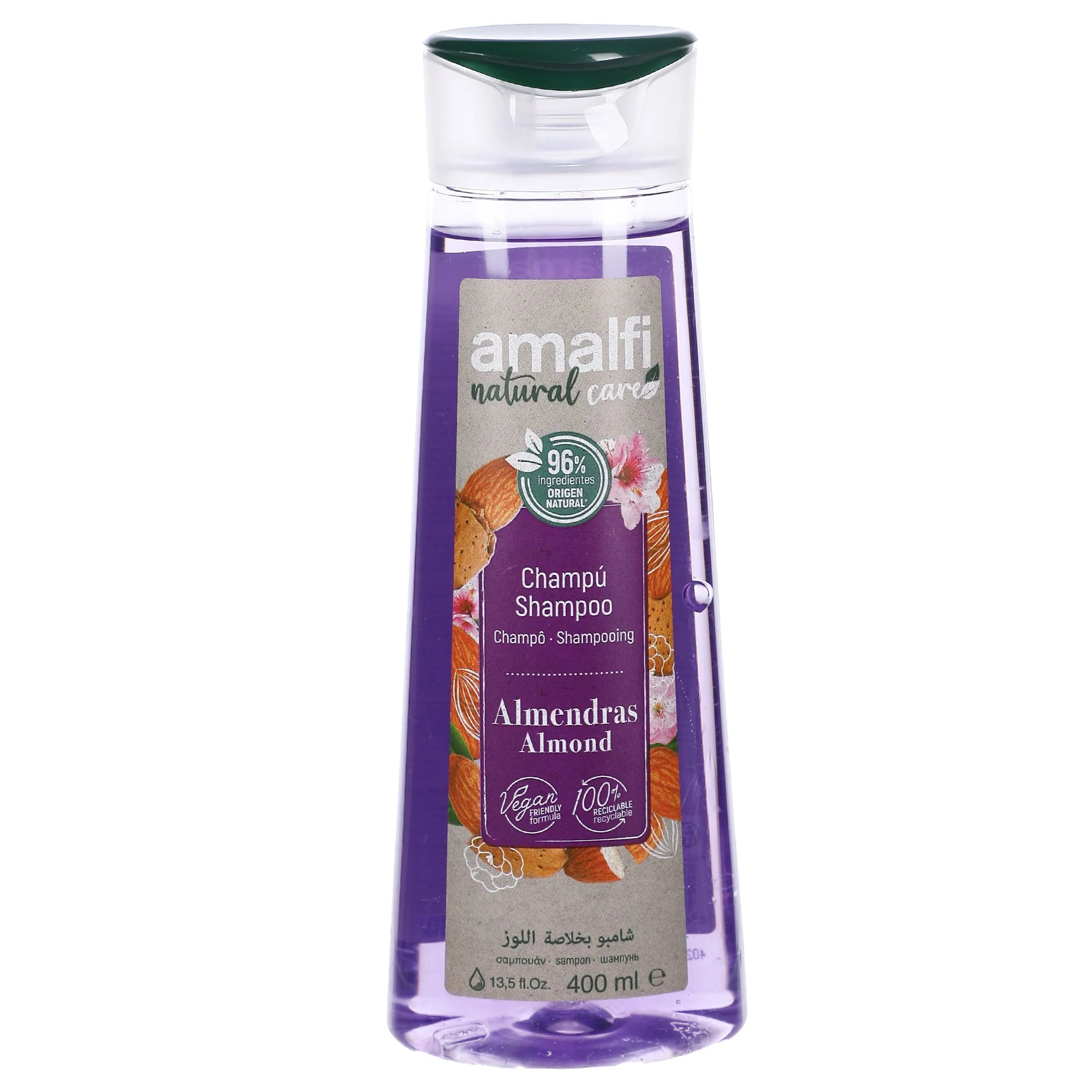 Shampoing à l'amande