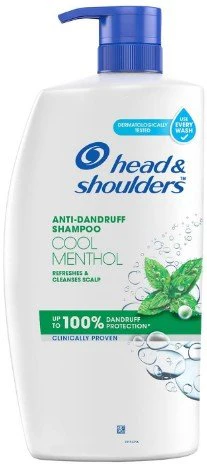 Shampoing antipelliculaire menthol