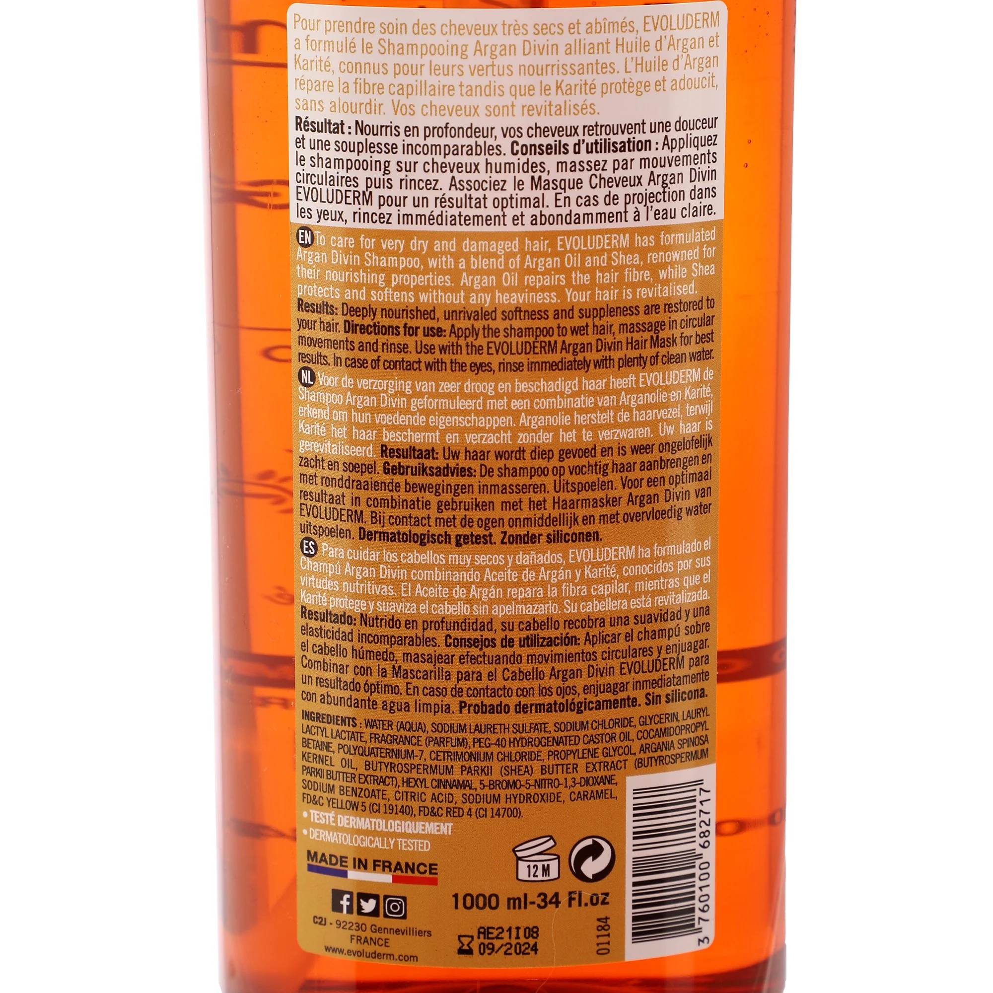 Shampoing argan divin - Image 2