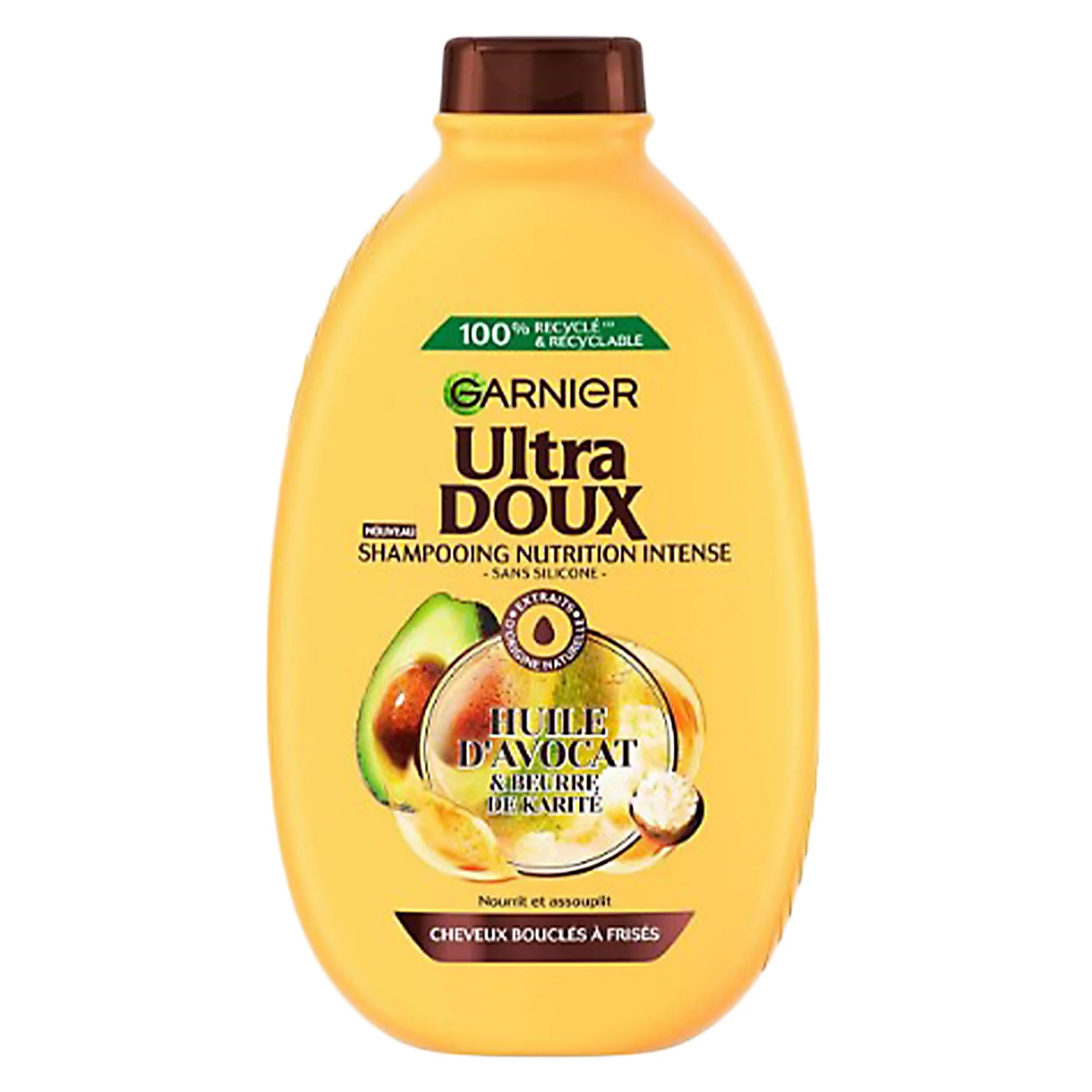 Shampoing avocat et karité