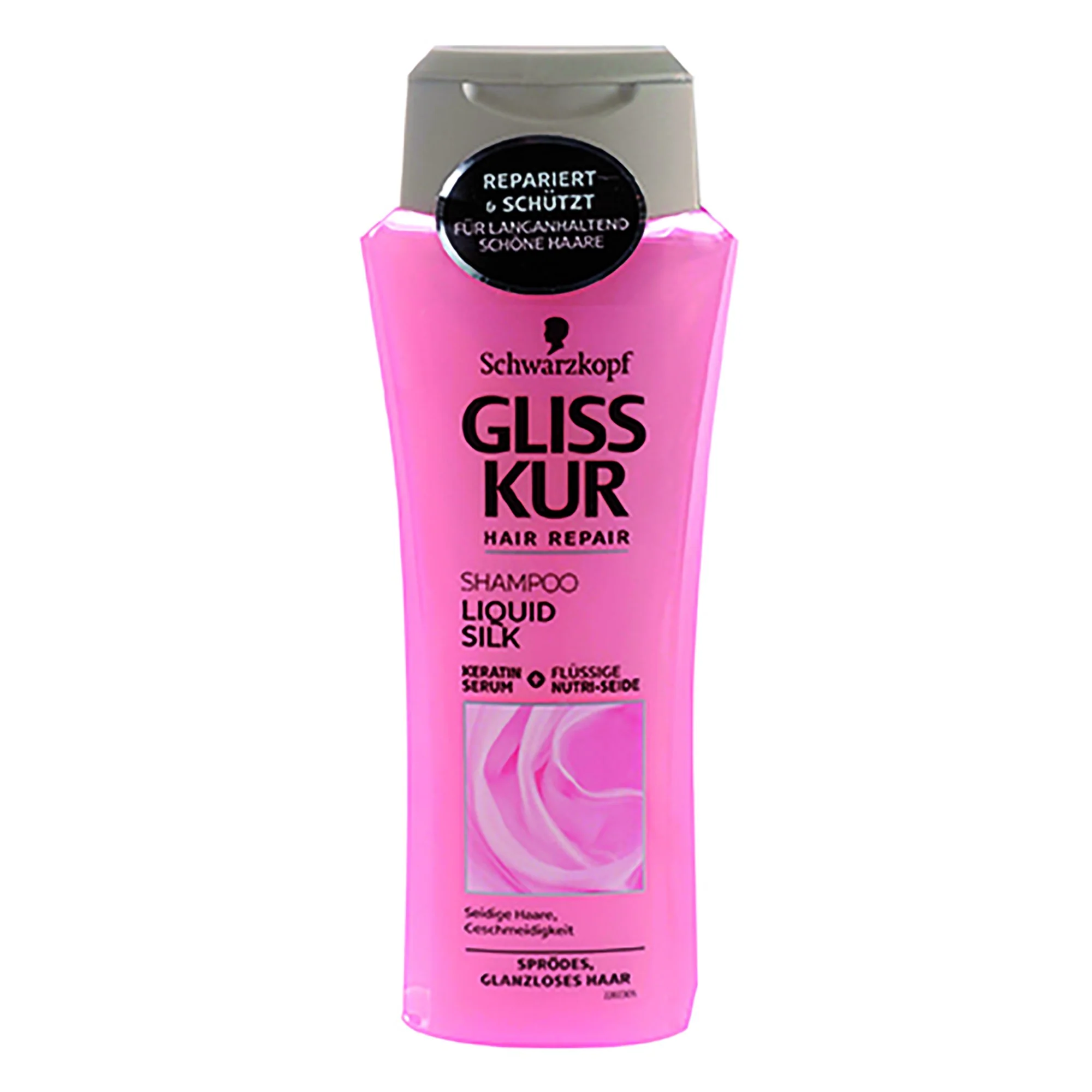 Shampoing brillance soie liquide