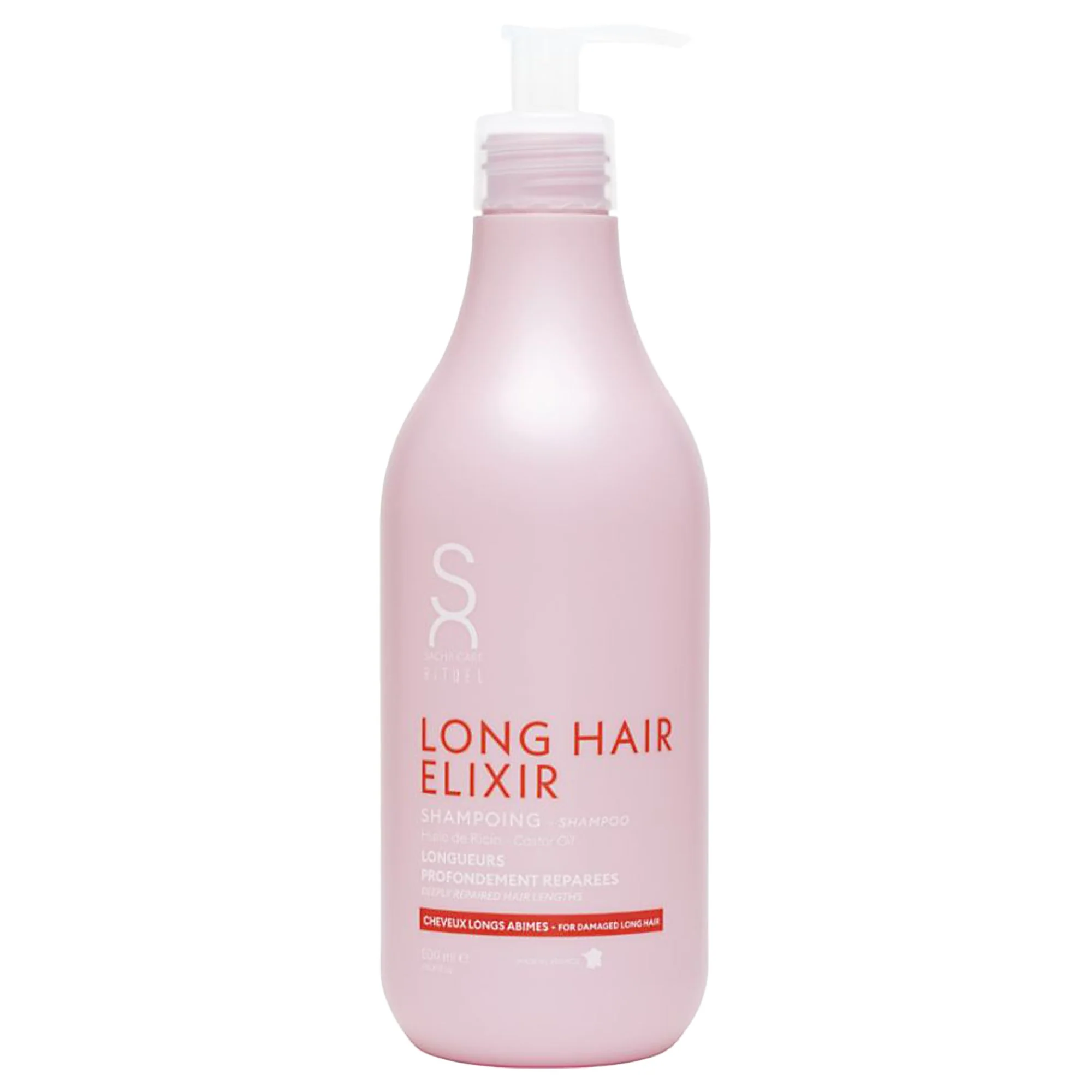 Shampoing cheveux longs huile de ricin