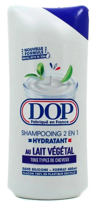 Shampoing Hydratant 2en1 pour Tous Types de Cheveux Lait Végétal