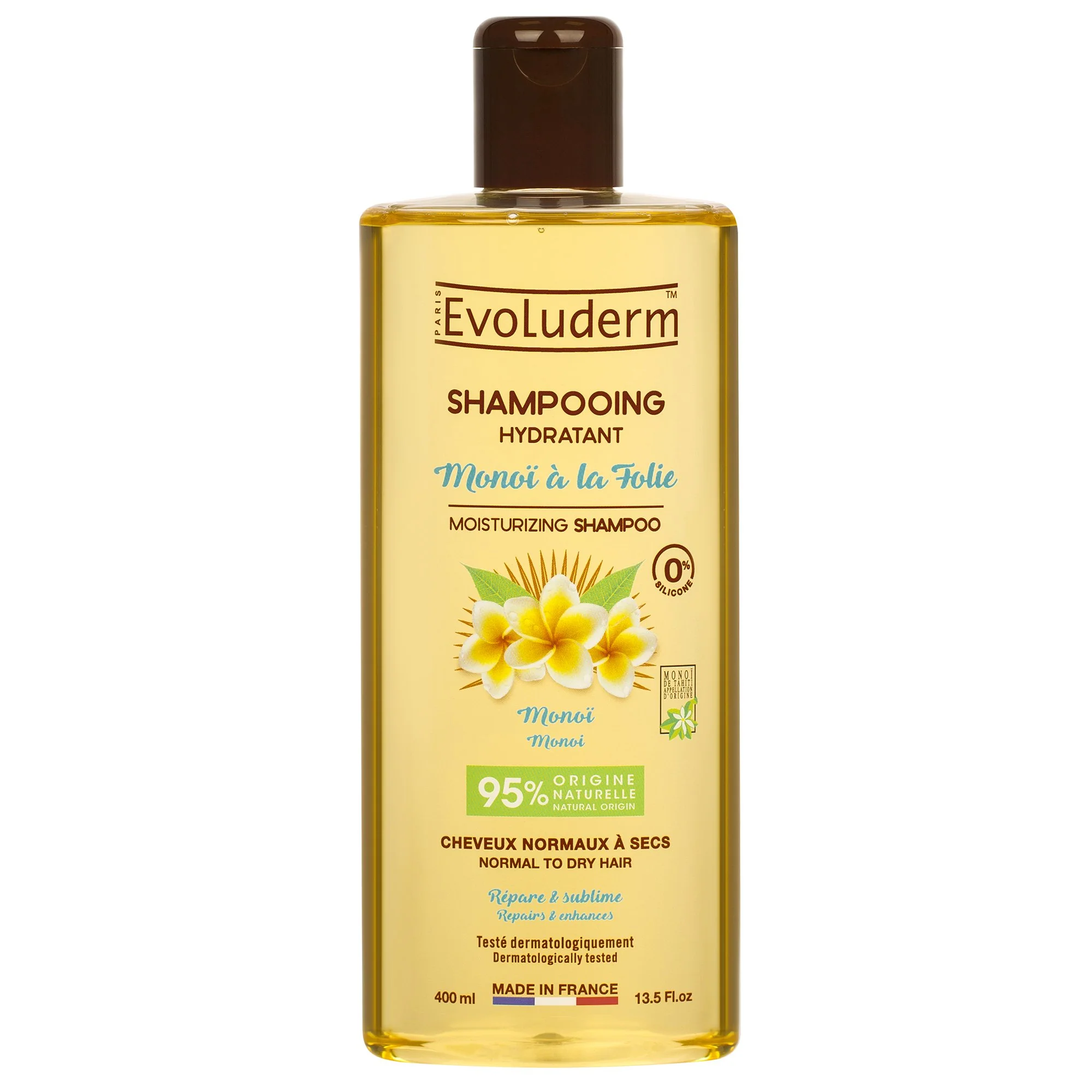 Shampoing hydratant monoi à la folie