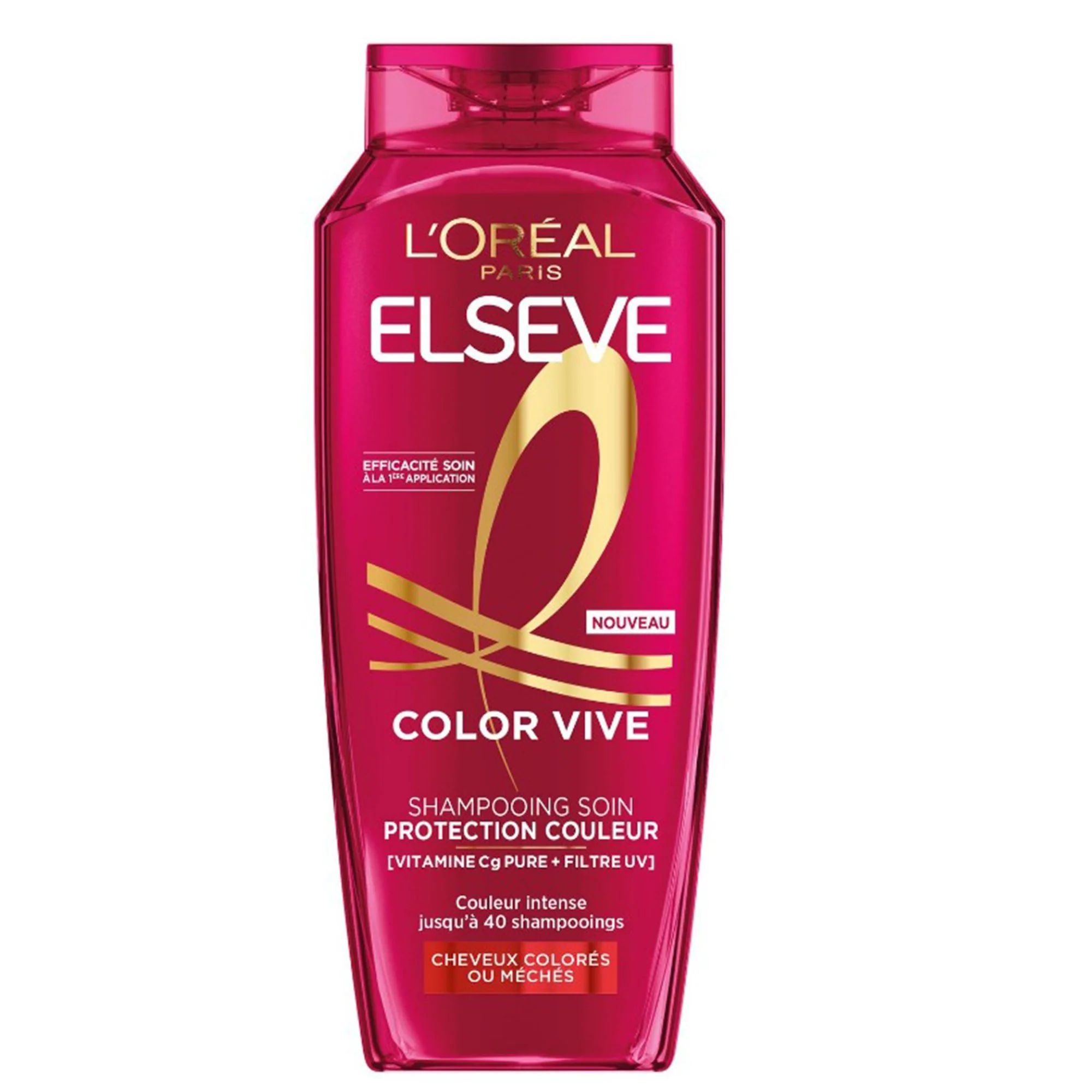 Shampoing L'Oréal Elseve protection couleur