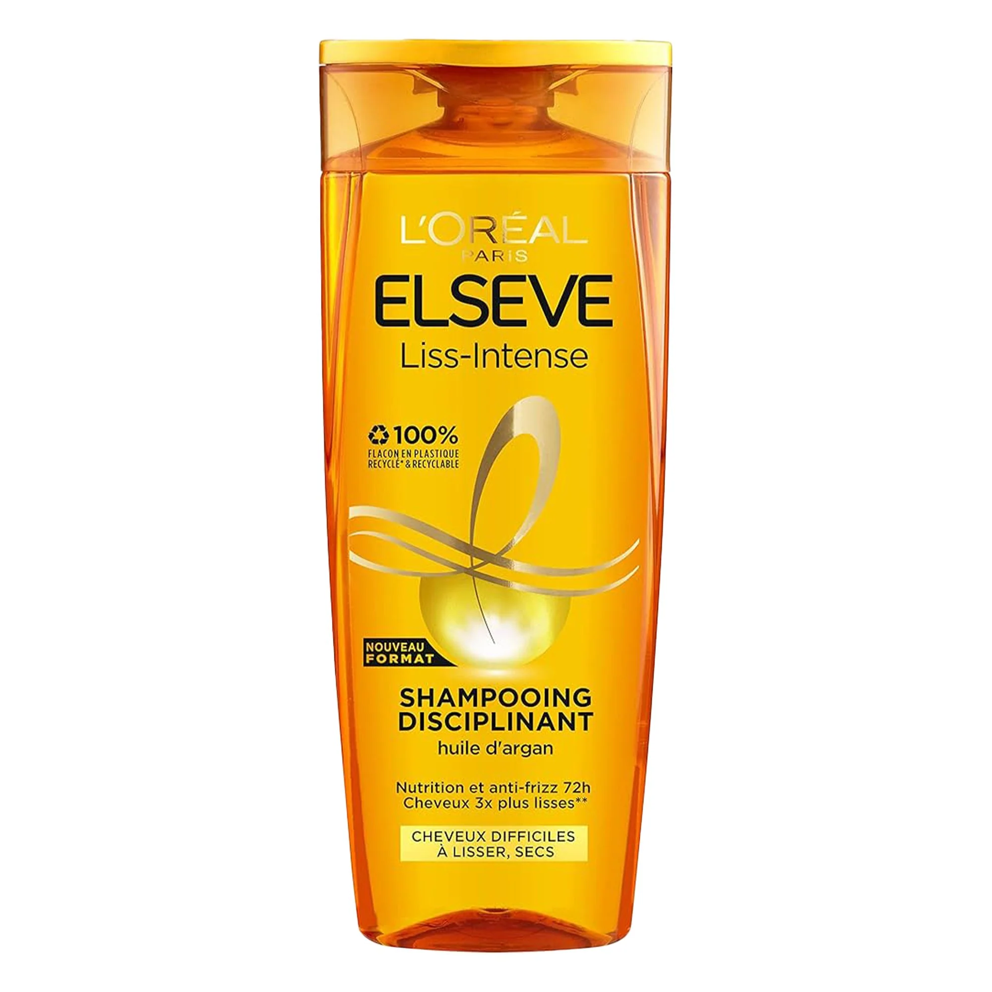 Shampoing liss intense pour cheveux secs