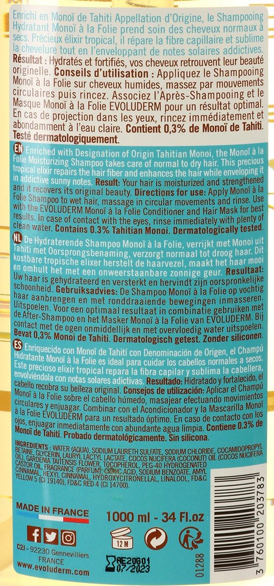 Shampoing monoï à la folie - Image 3