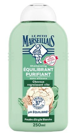 Shampoing pour cheveux gras