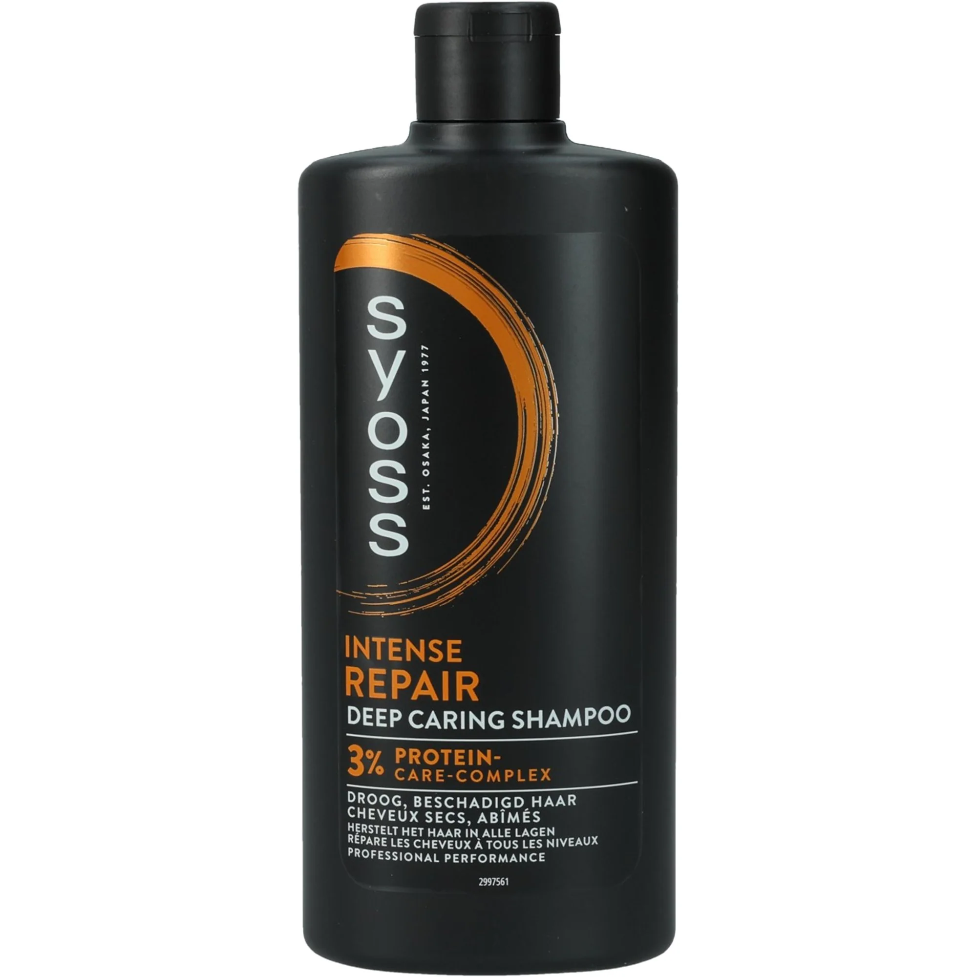 Shampoing pour cheveux secs et abimés