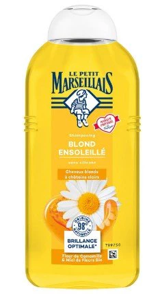 Shampoing pour les cheveux blond