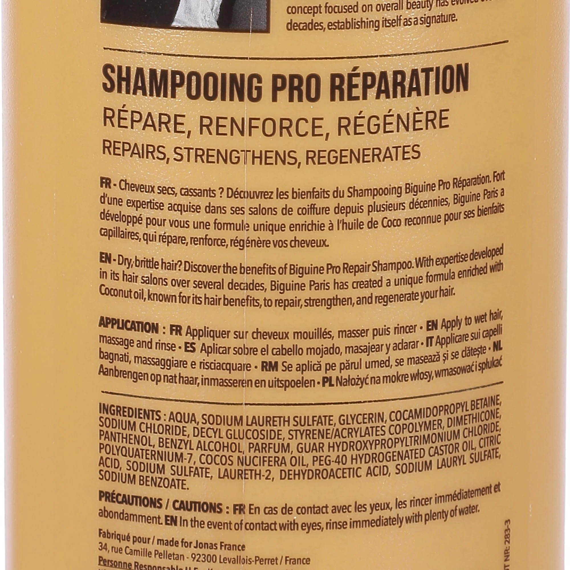 Shampoing pro réparateur - Image 3