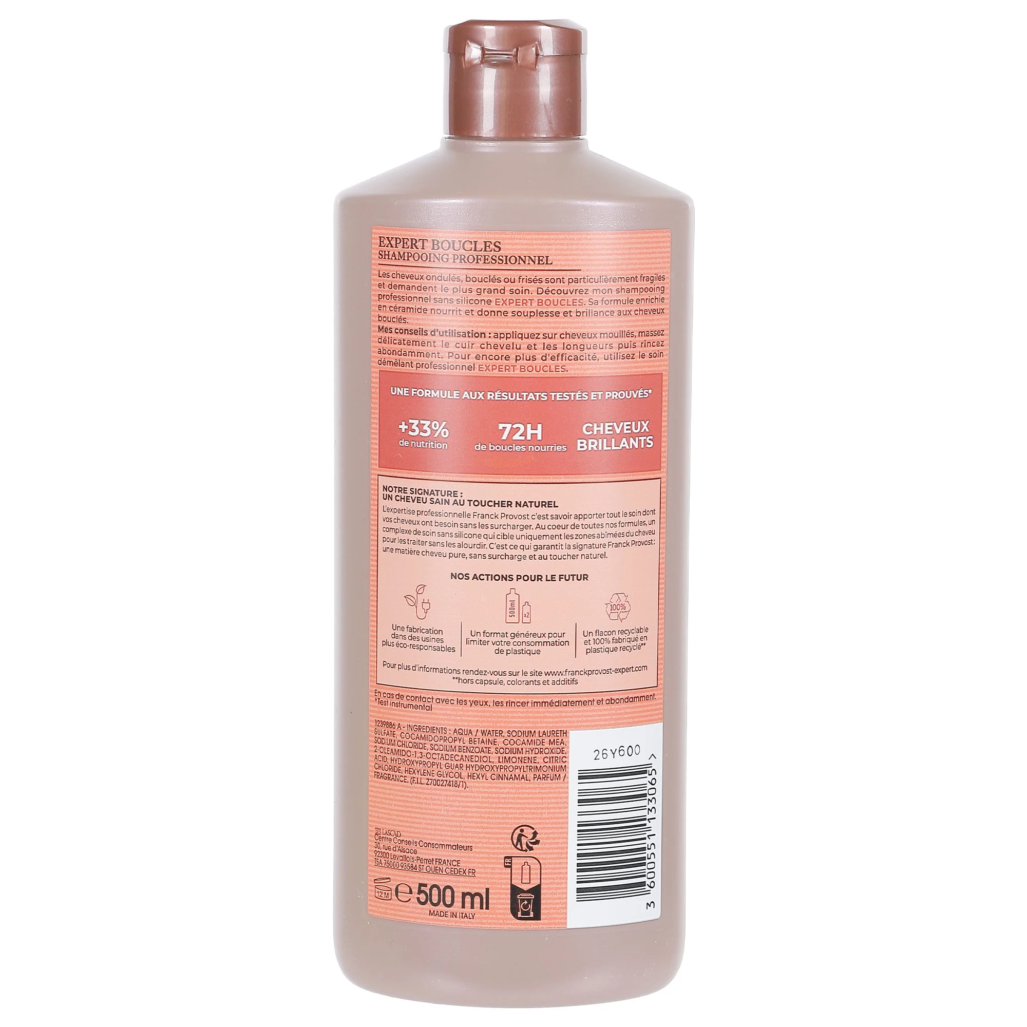 Shampoing professionnel cheveux frisés - Image 2
