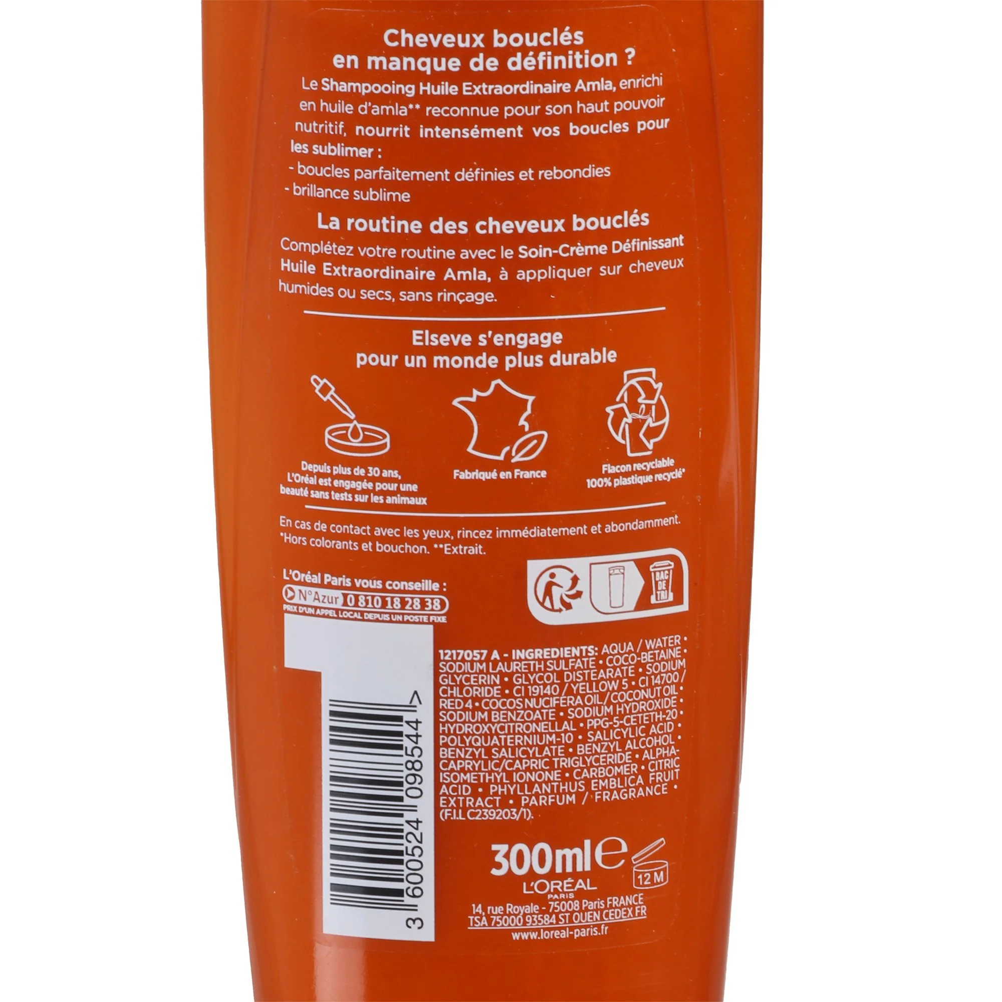 Shampoing reconstructeur Dream Long cheveux longs et abimés - Image 3
