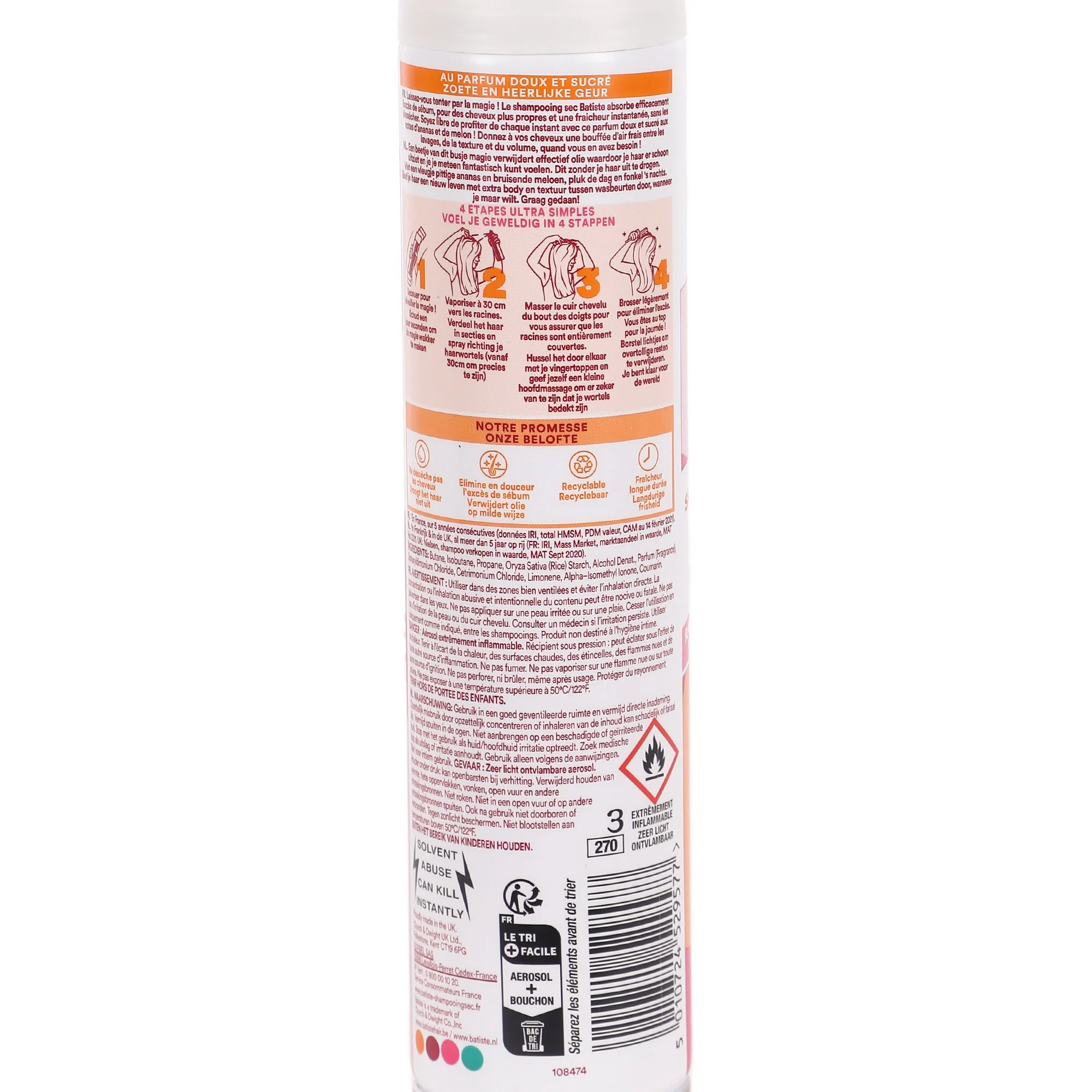 Shampoing sec sweetie - Image 2