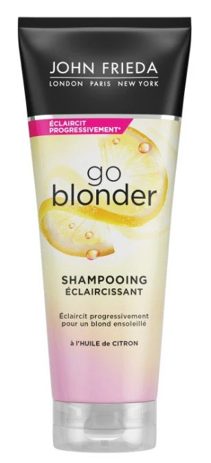 Shampoing sheer blonde