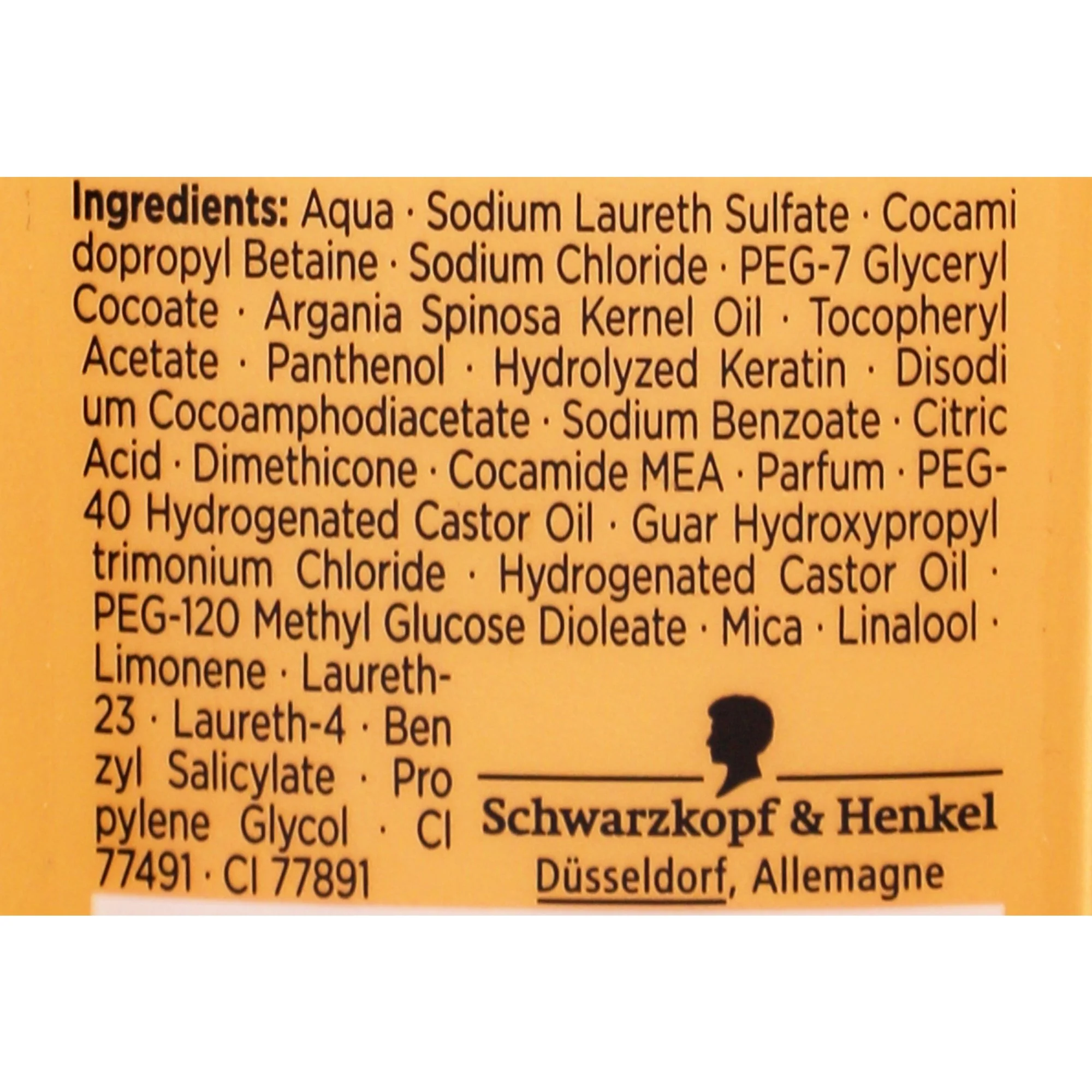 Shampoing ultimate à l'huile précieuse - Image 3