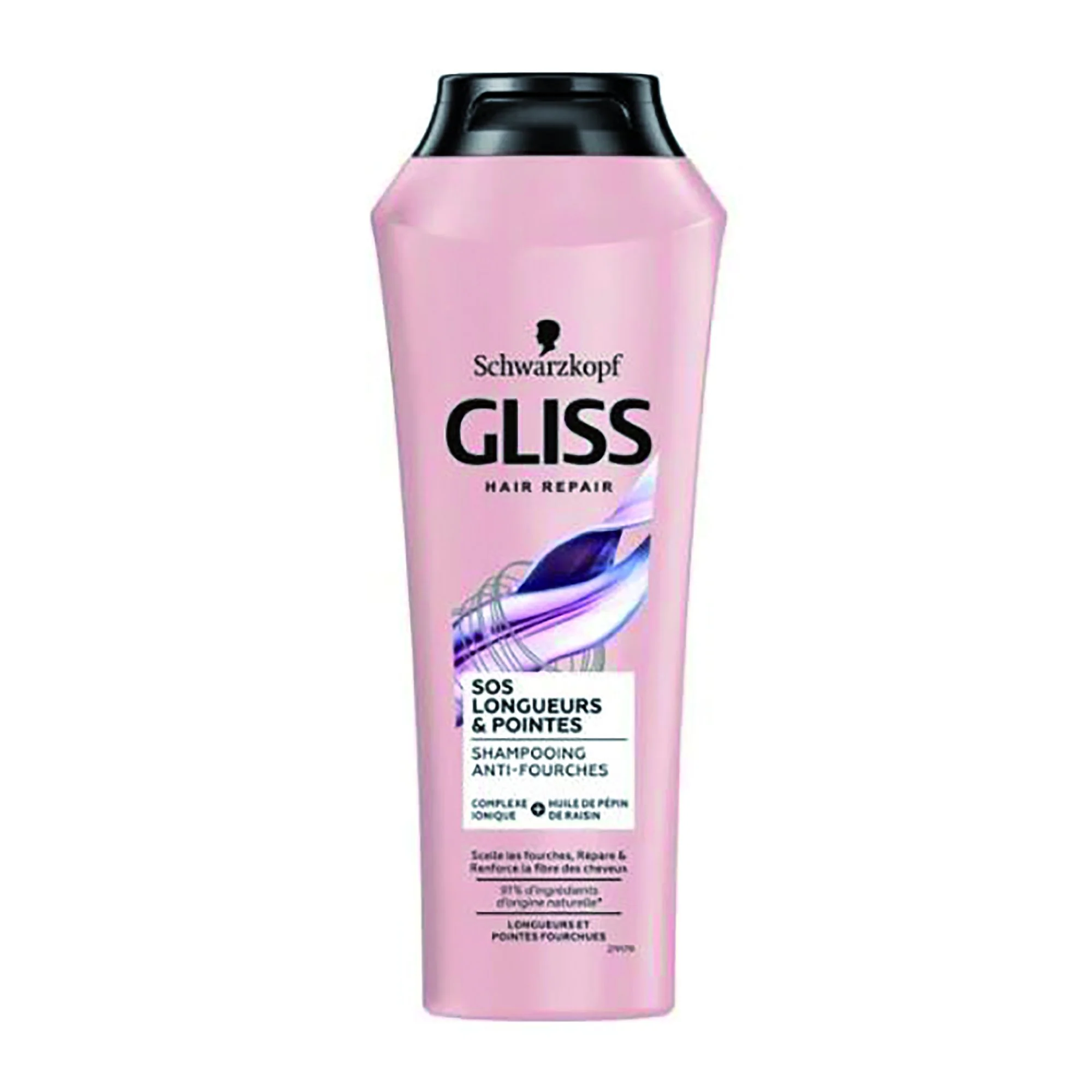 Shampooing SOS Longueur et Pointes Anti-Fourches