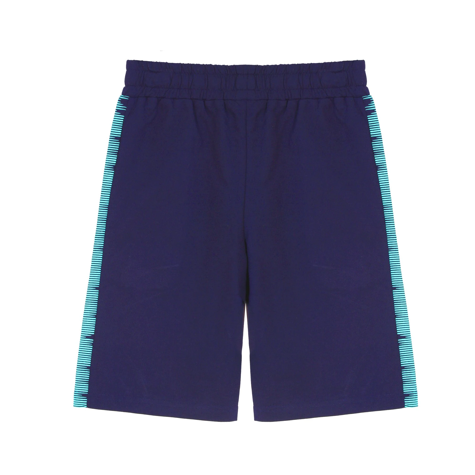 Short 8/14 ans - Bleu foncé - Image 2