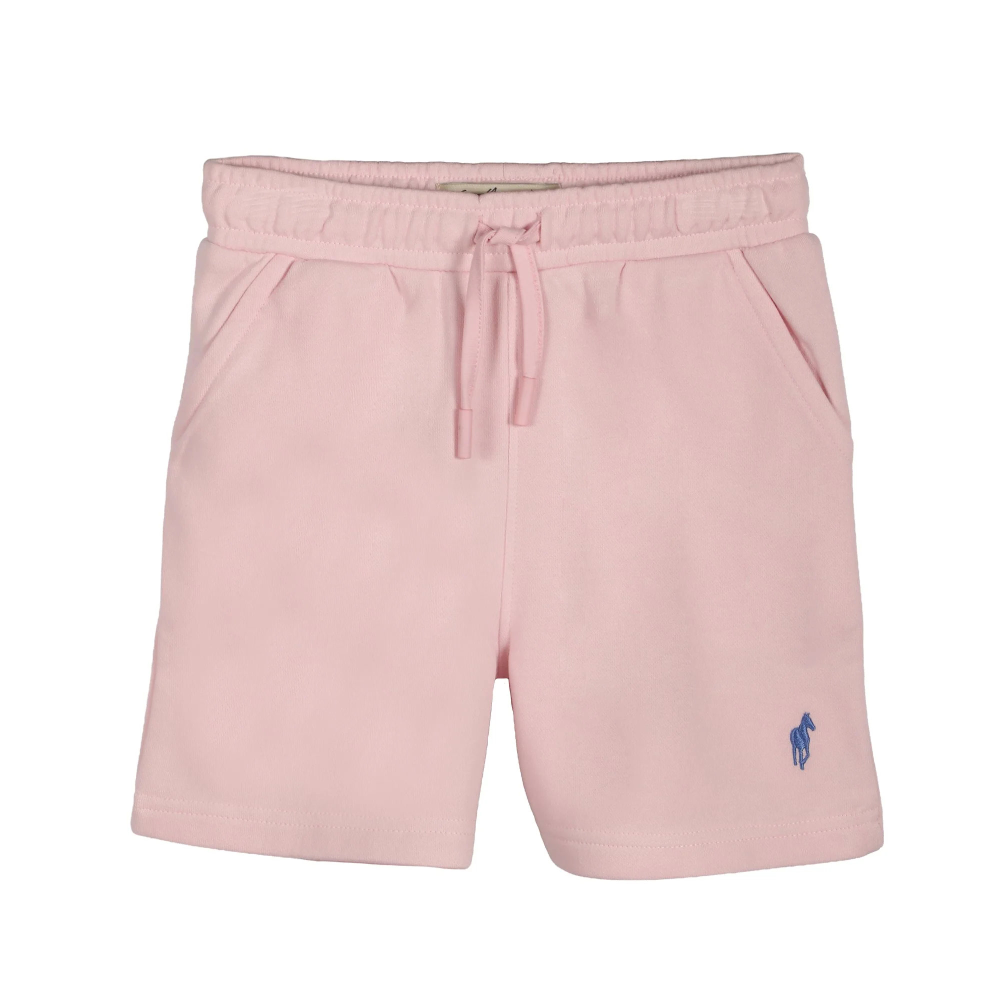 Short avec broderie - Rose