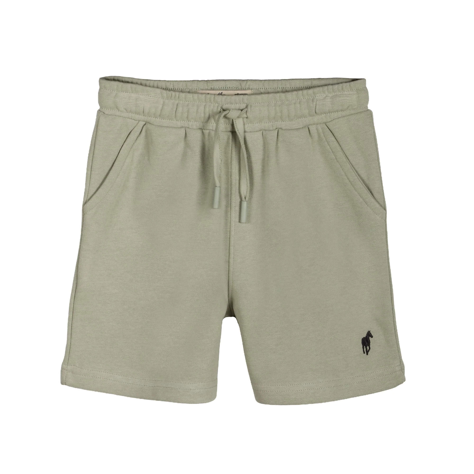 Short avec broderie - Vert