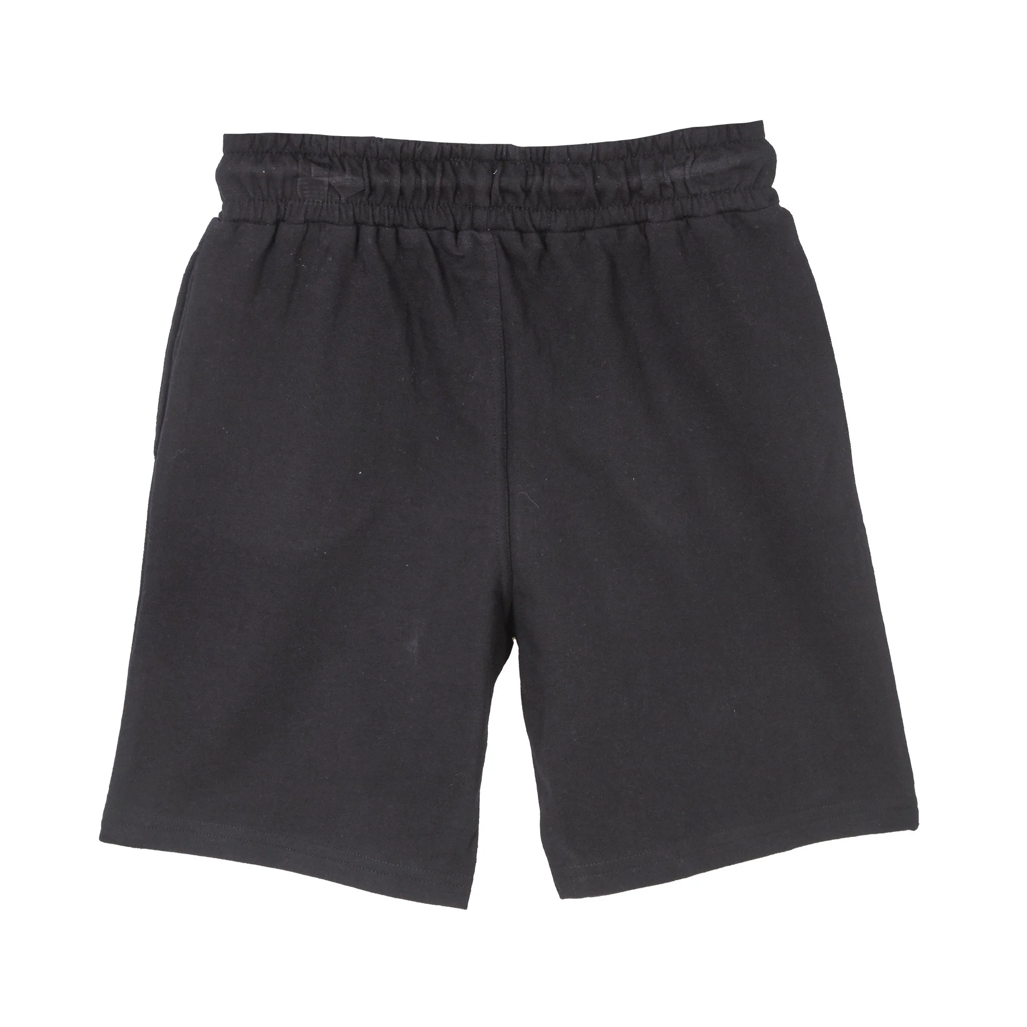Short avec cordon 7/10 ans - Noir - Image 2