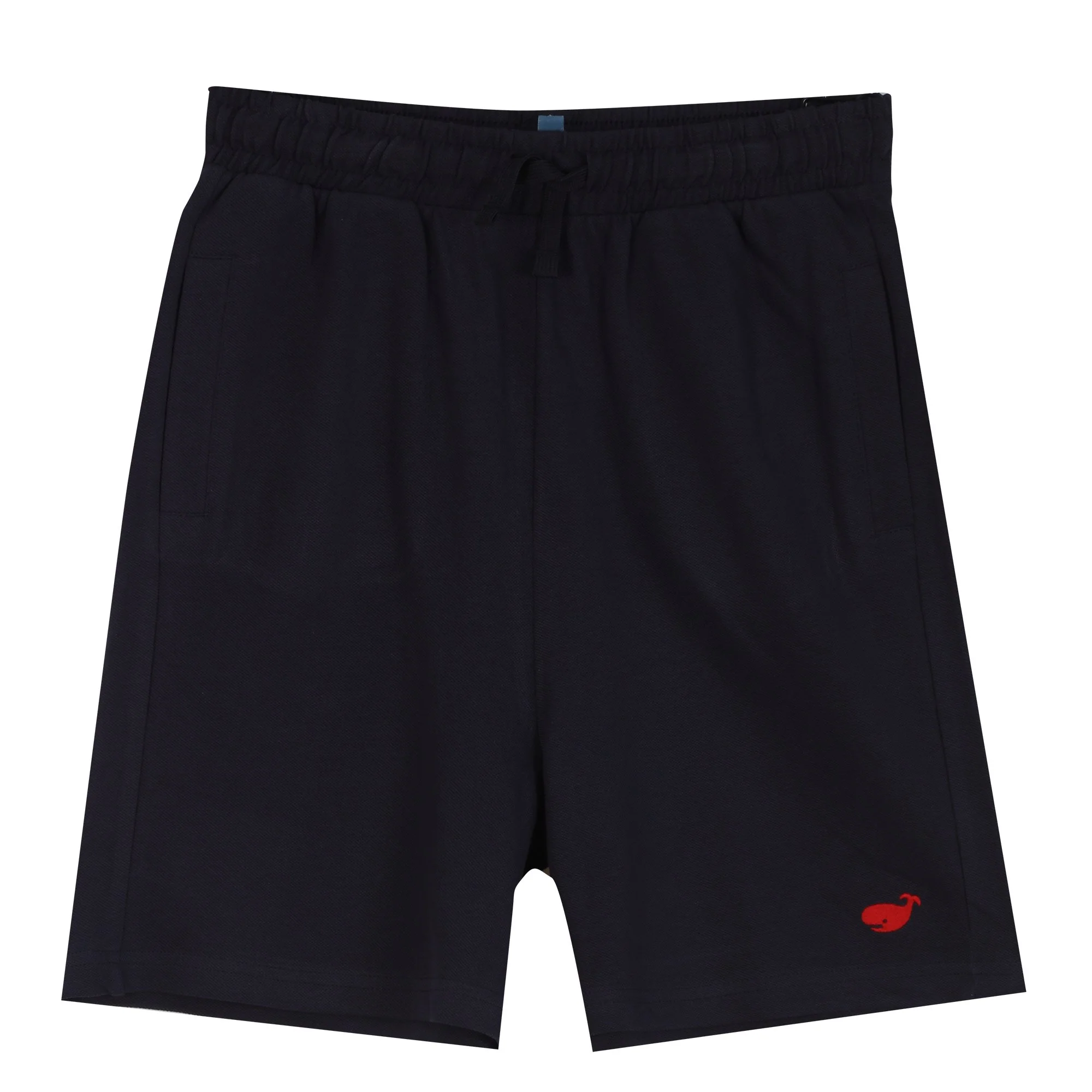 Short avec cordons 3-12 ans - Bleu foncé