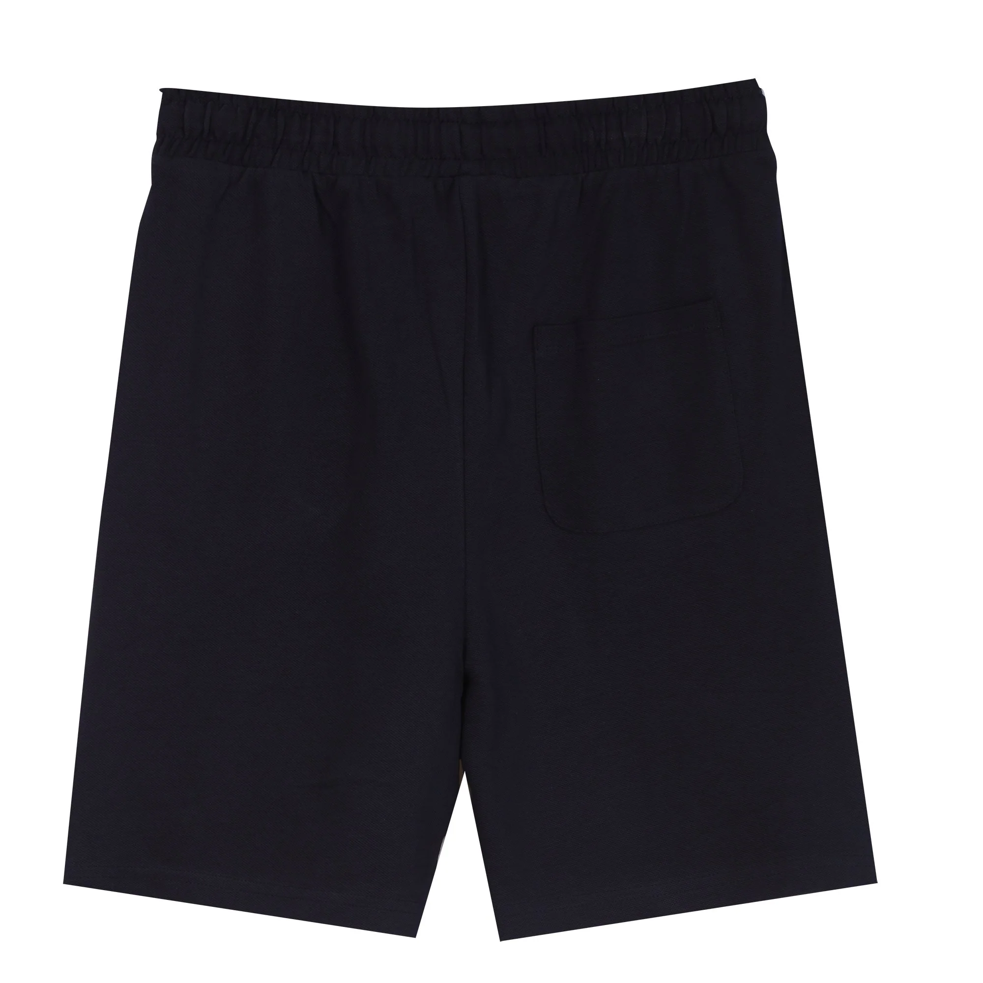 Short avec cordons 3-12 ans - Bleu foncé - Image 2