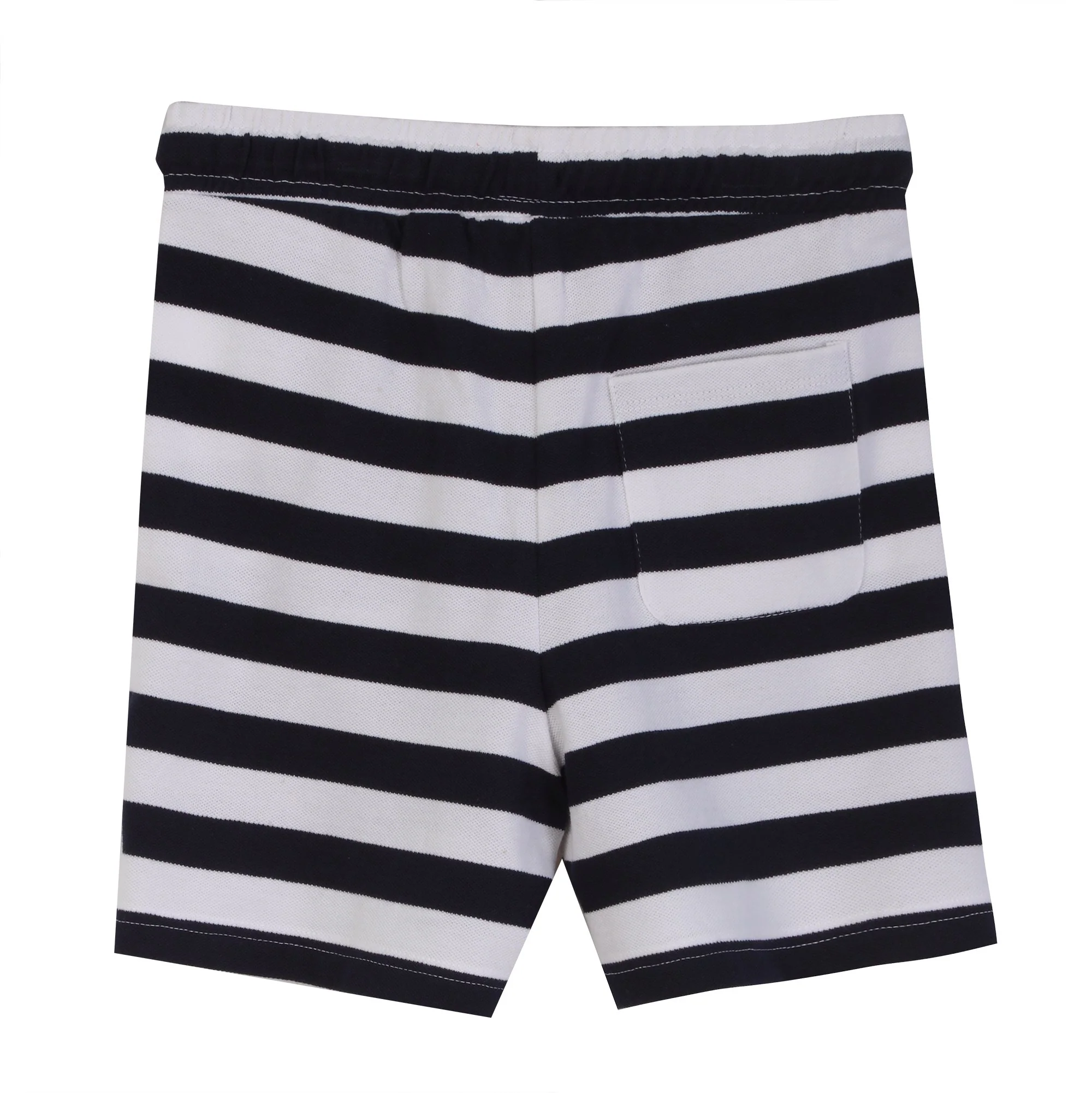 Short avec cordons 3-12 ans  - Bleu - Image 2