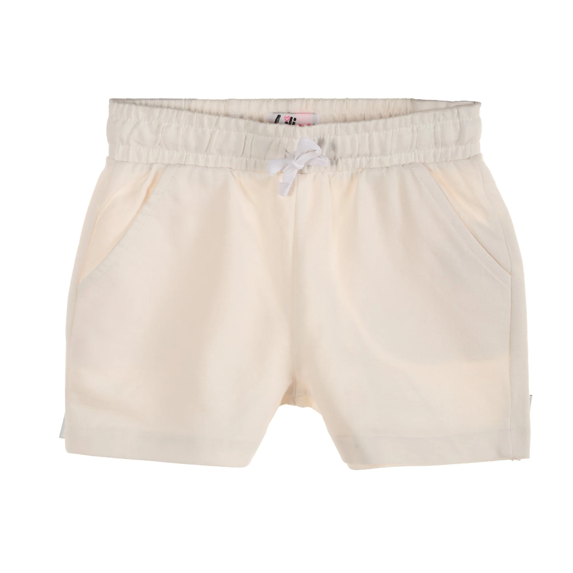 Short avec cordons - Blanc